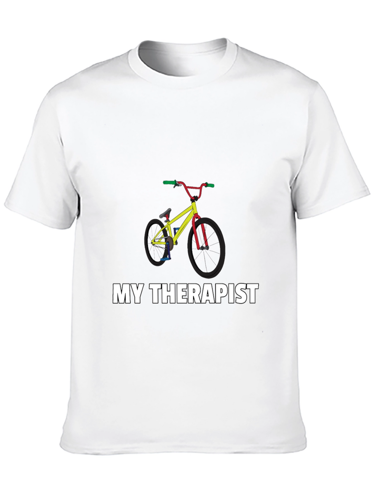 My Therapist is My Bike Tee