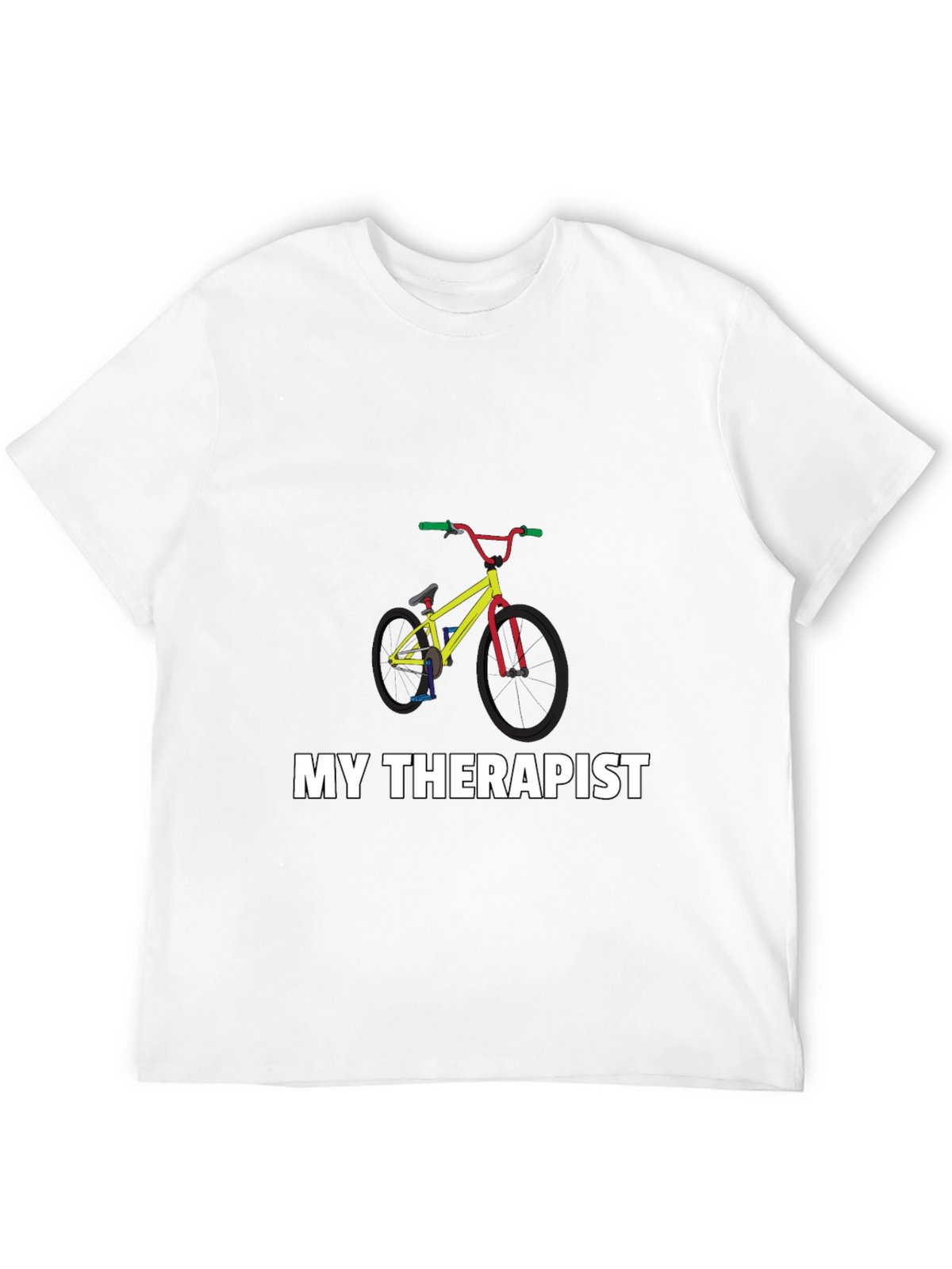 My Therapist is My Bike Tee