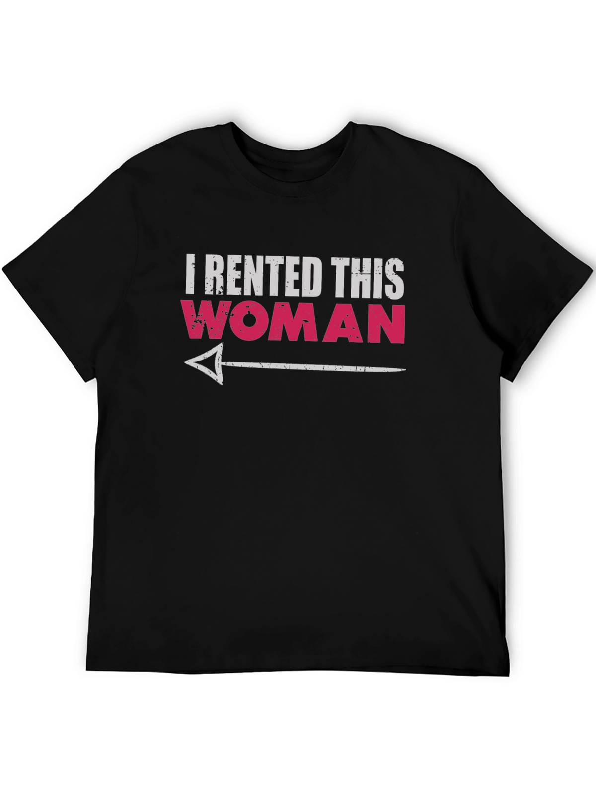 I Rented This Woman Graphic T-Shirt