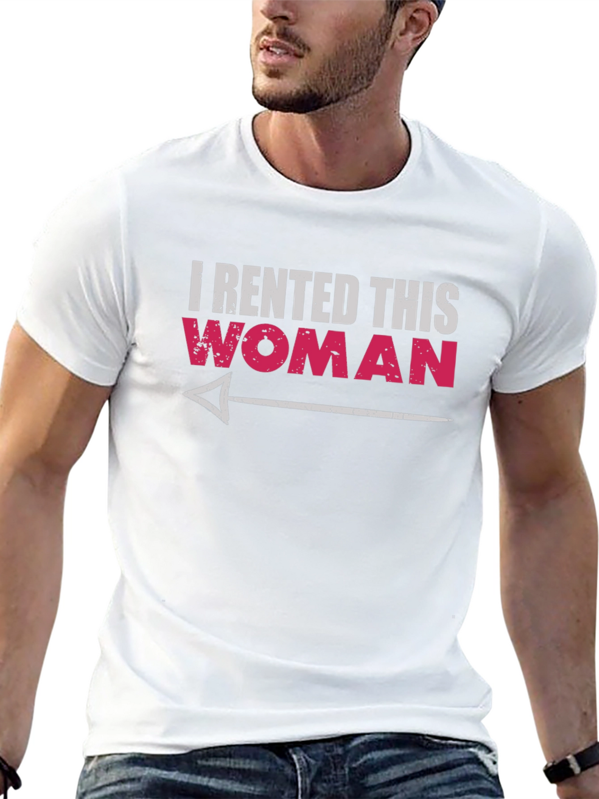 I Rented This Woman Graphic T-Shirt