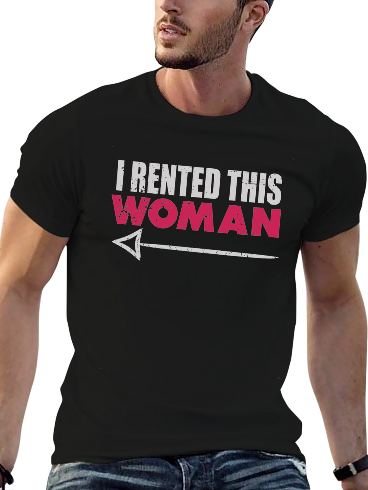 I Rented This Woman Graphic T-Shirt
