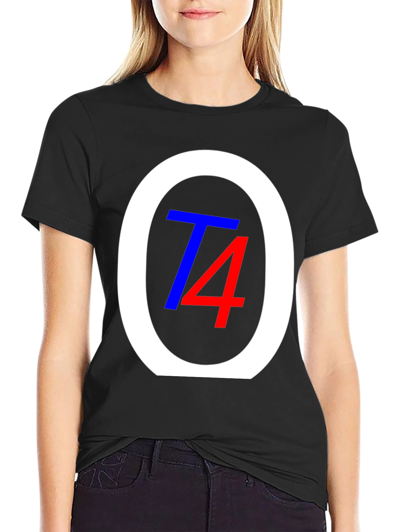 Black T4 T-Shirt