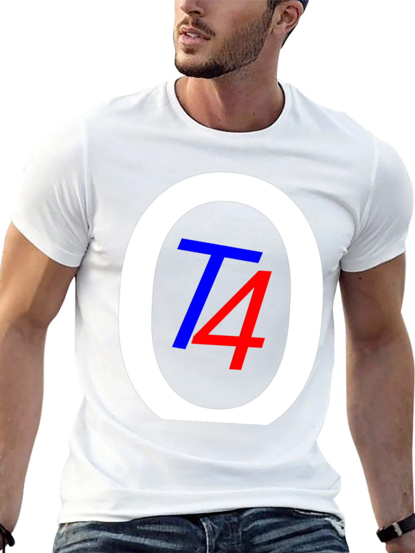 Black T4 T-Shirt