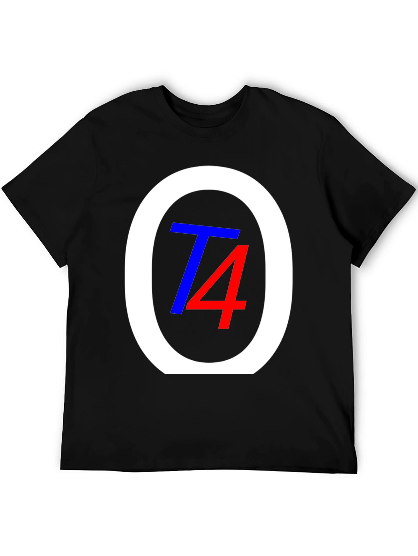 Black T4 T-Shirt