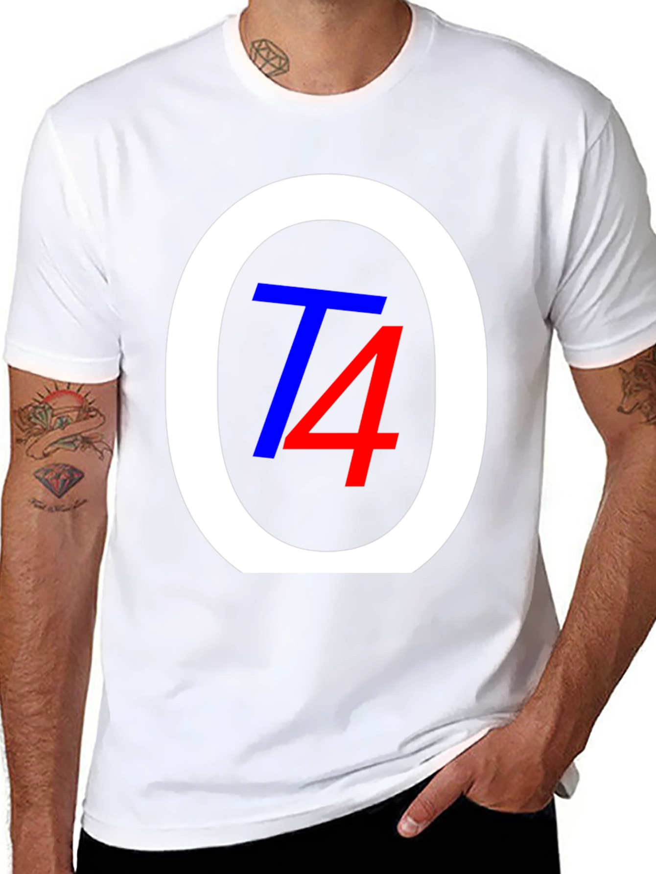 Black T4 T-Shirt