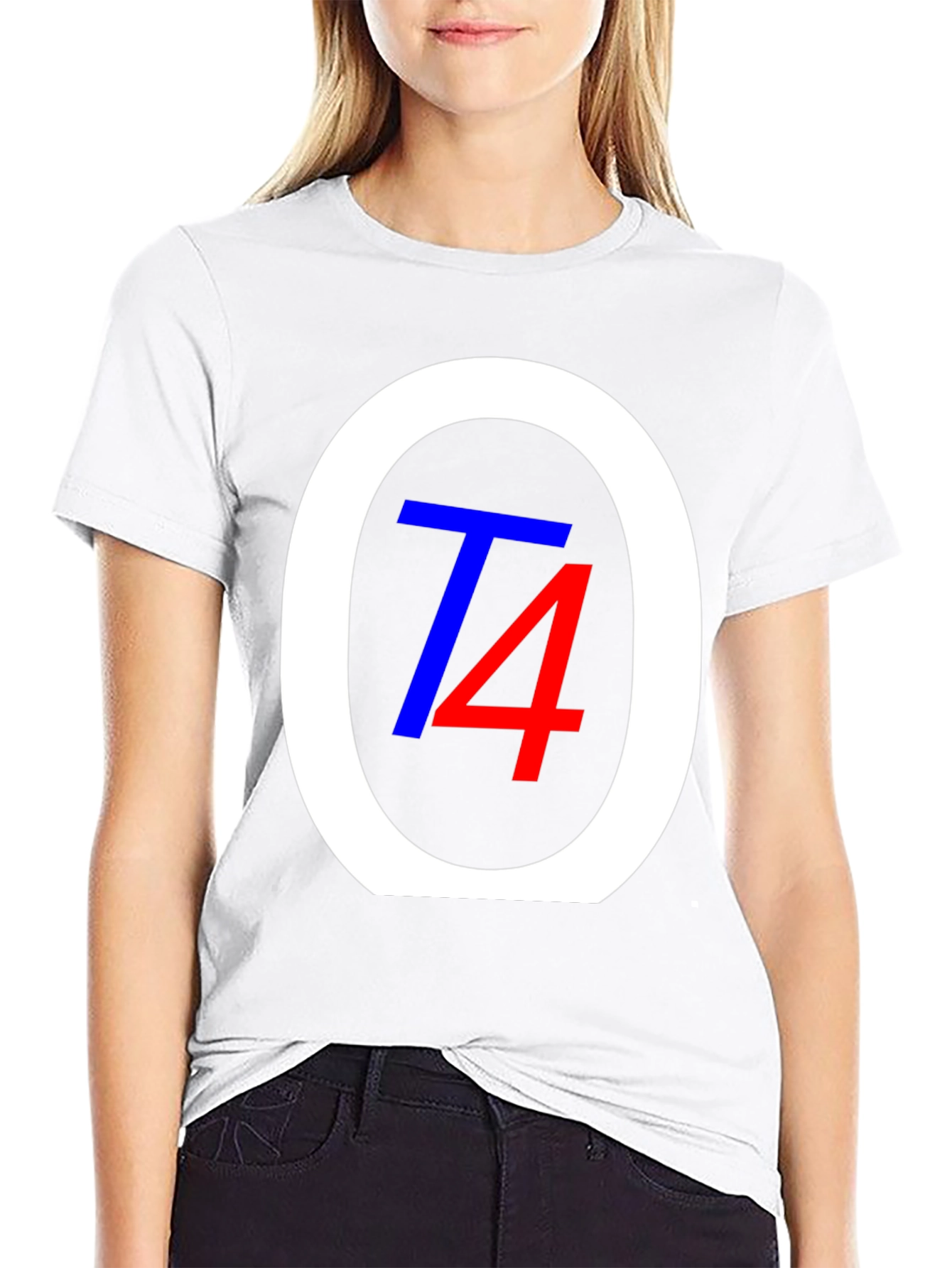 Black T4 T-Shirt