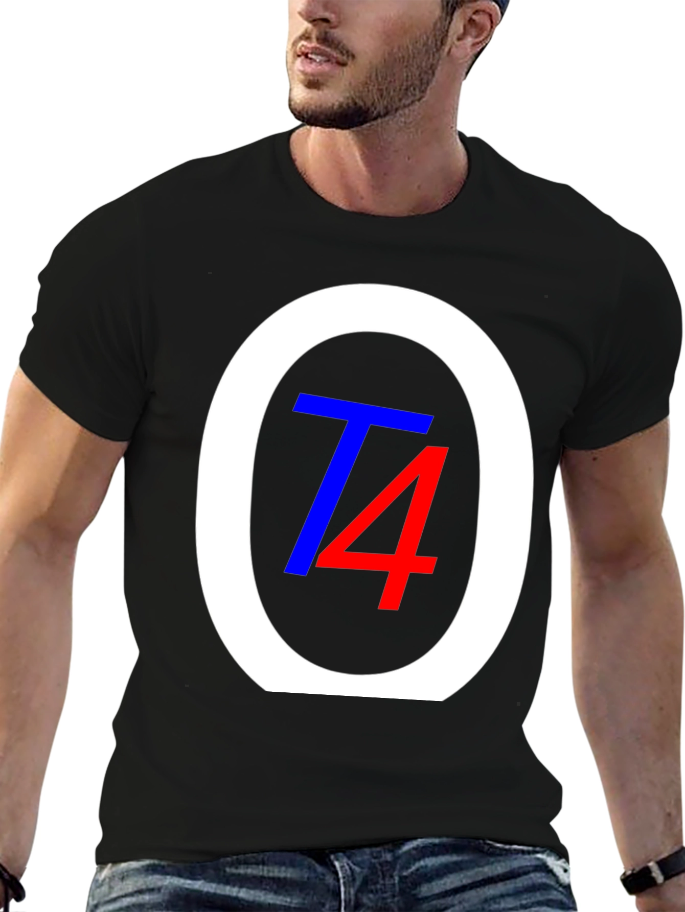 Black T4 T-Shirt