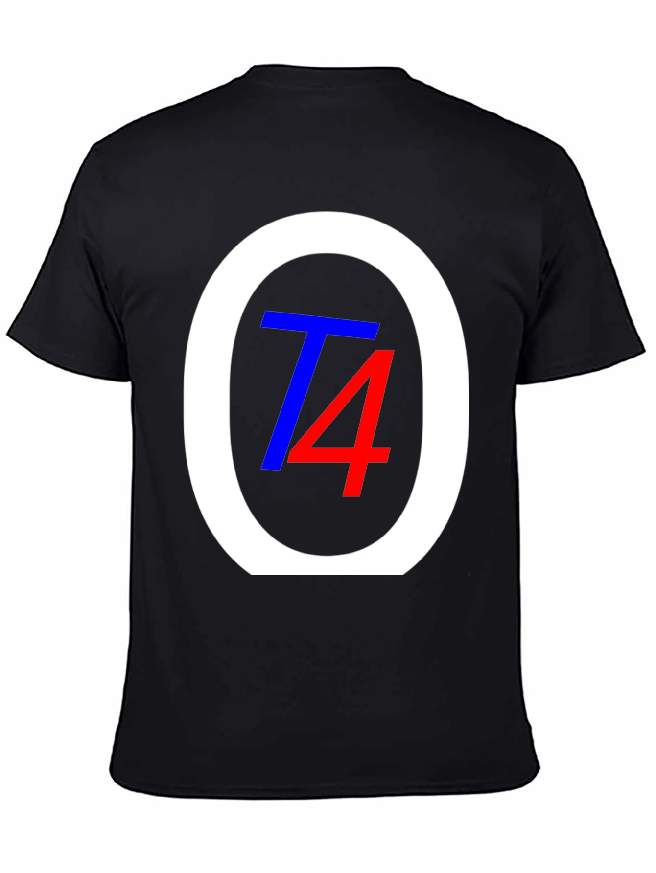 Black T4 T-Shirt