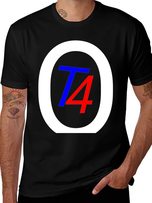 Black T4 T-Shirt