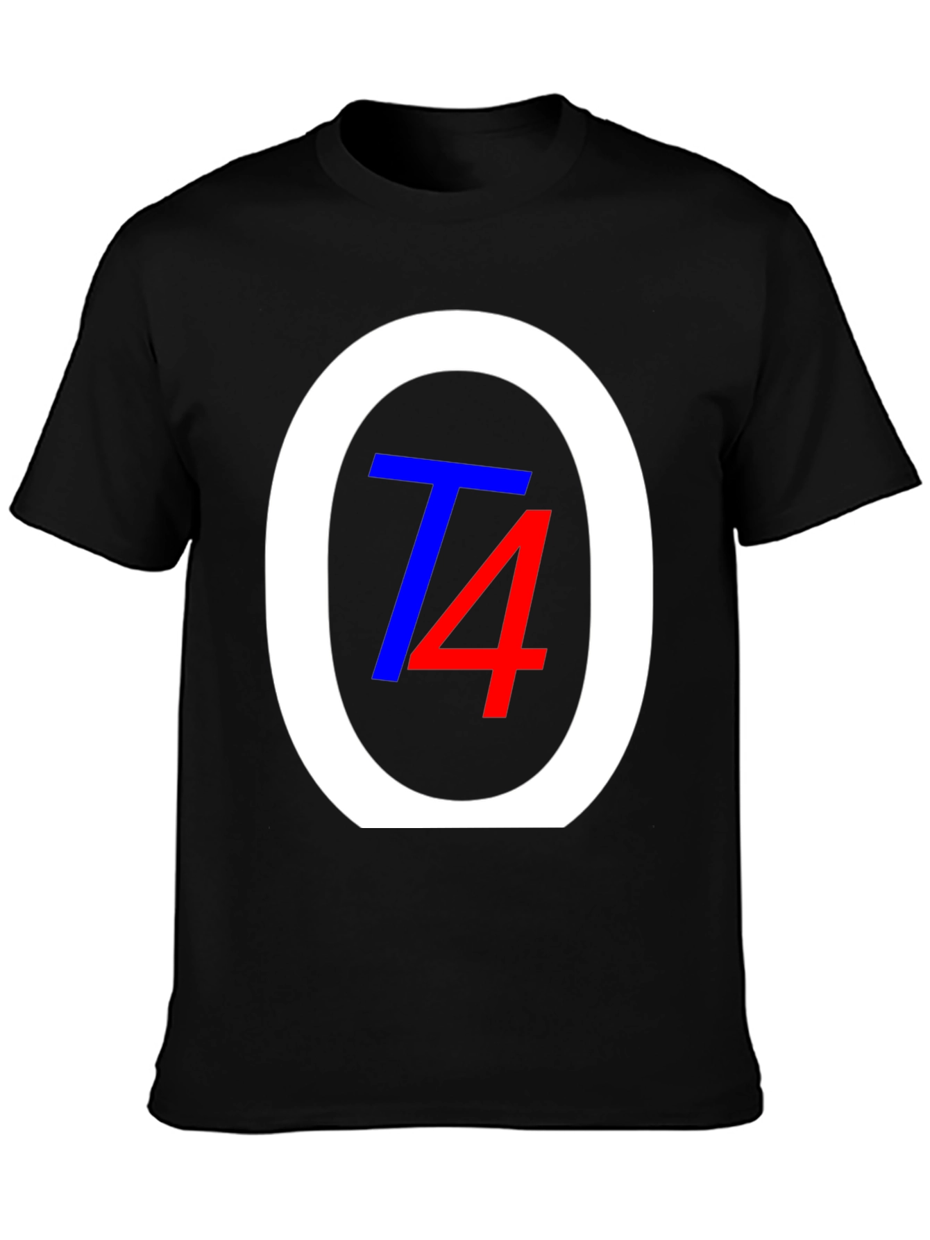 Black T4 T-Shirt