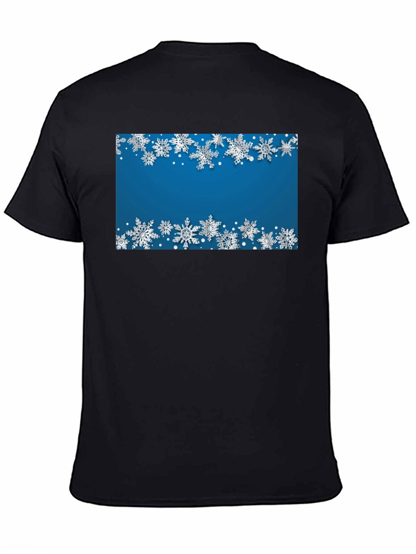 Winter Snowflake Graphic Tee - Holiday Style