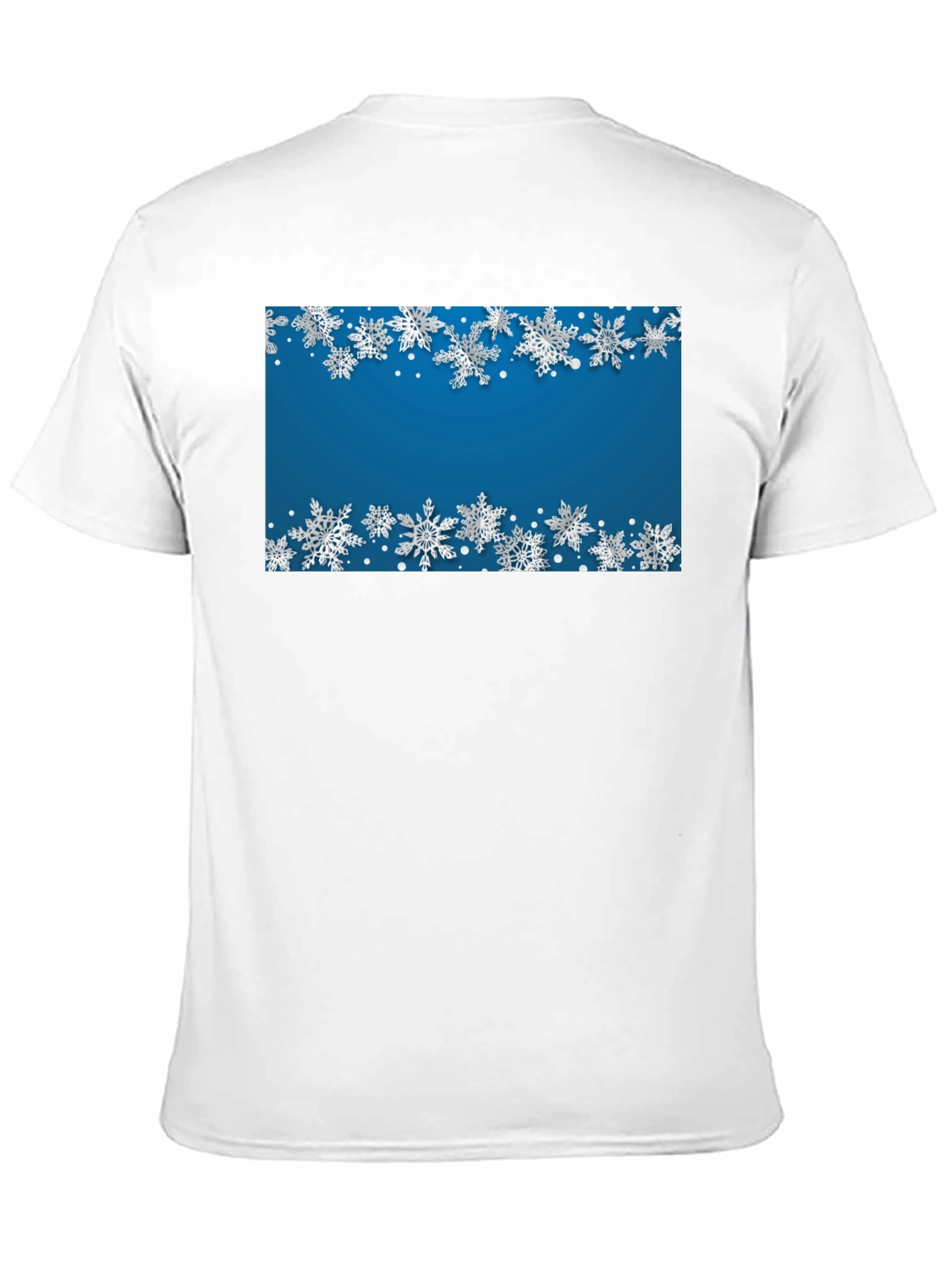 Winter Snowflake Graphic Tee - Holiday Style