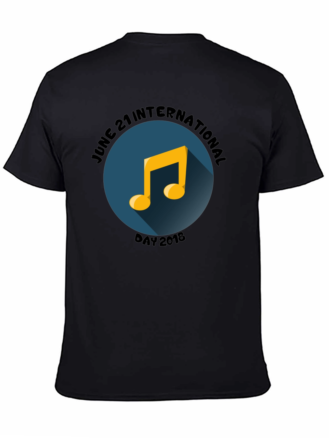 Music Day T-Shirt - International June 21st Celebration