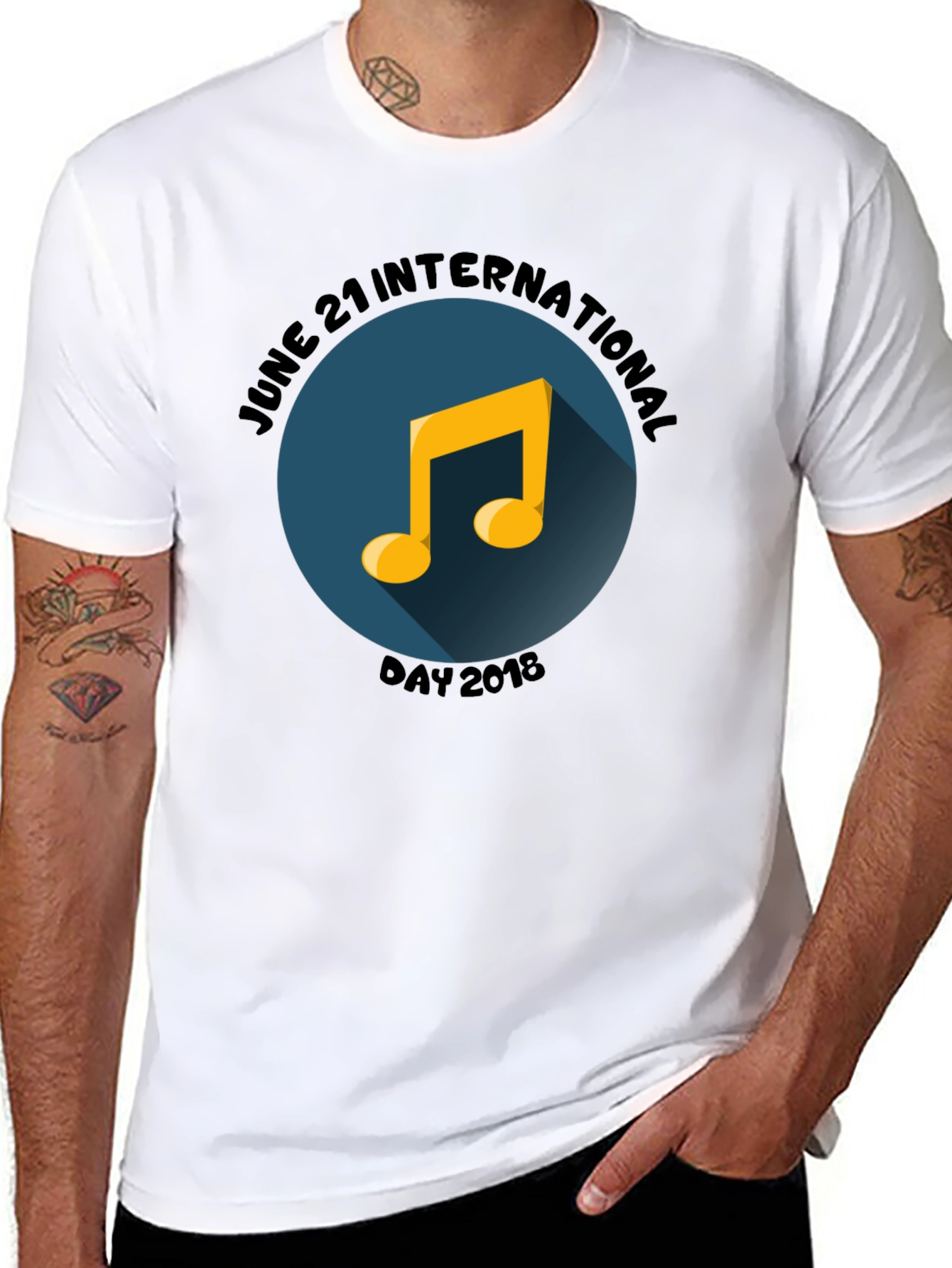 Music Day T-Shirt - International June 21st Celebration