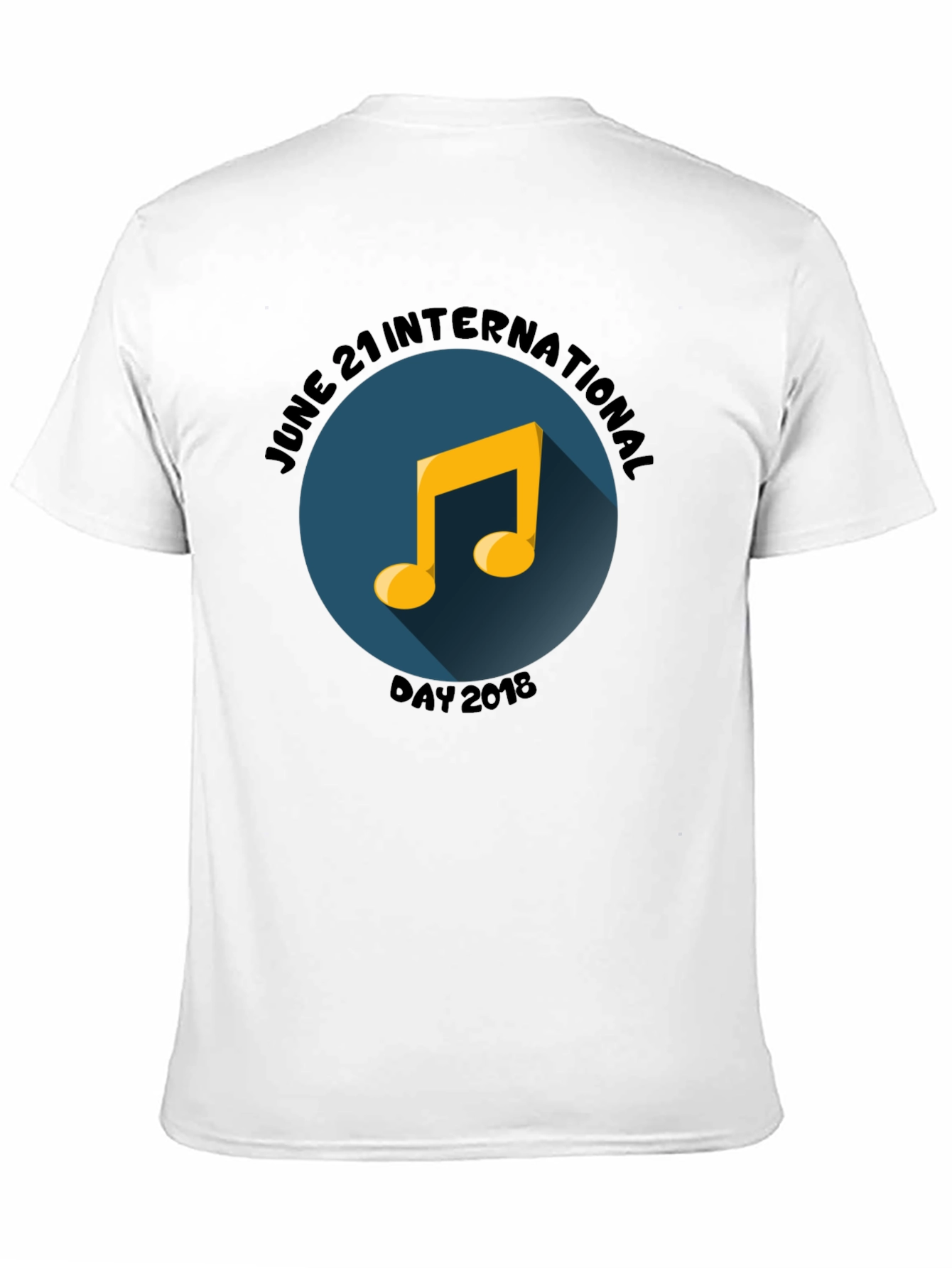 Music Day T-Shirt - International June 21st Celebration