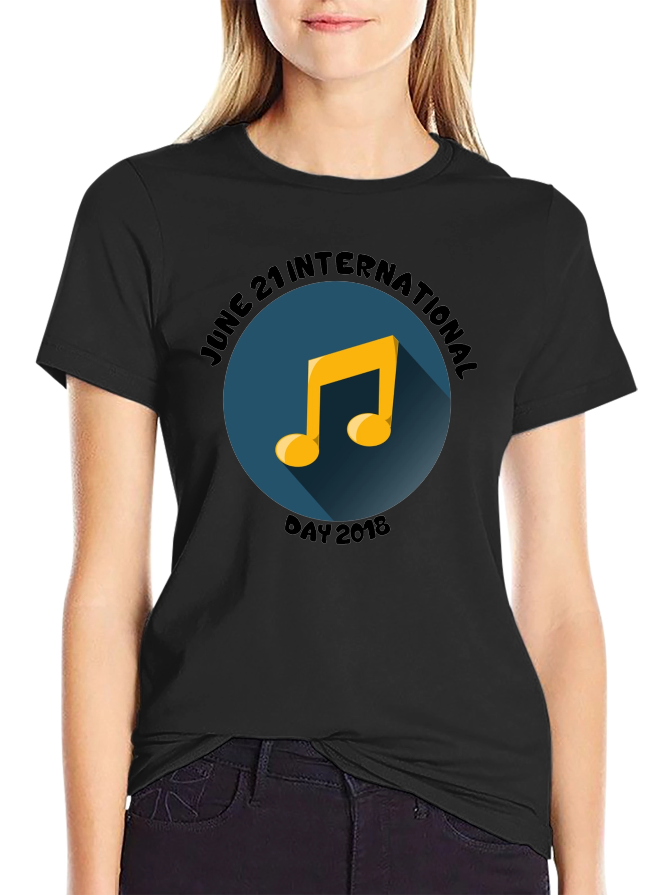 Music Day T-Shirt - International June 21st Celebration