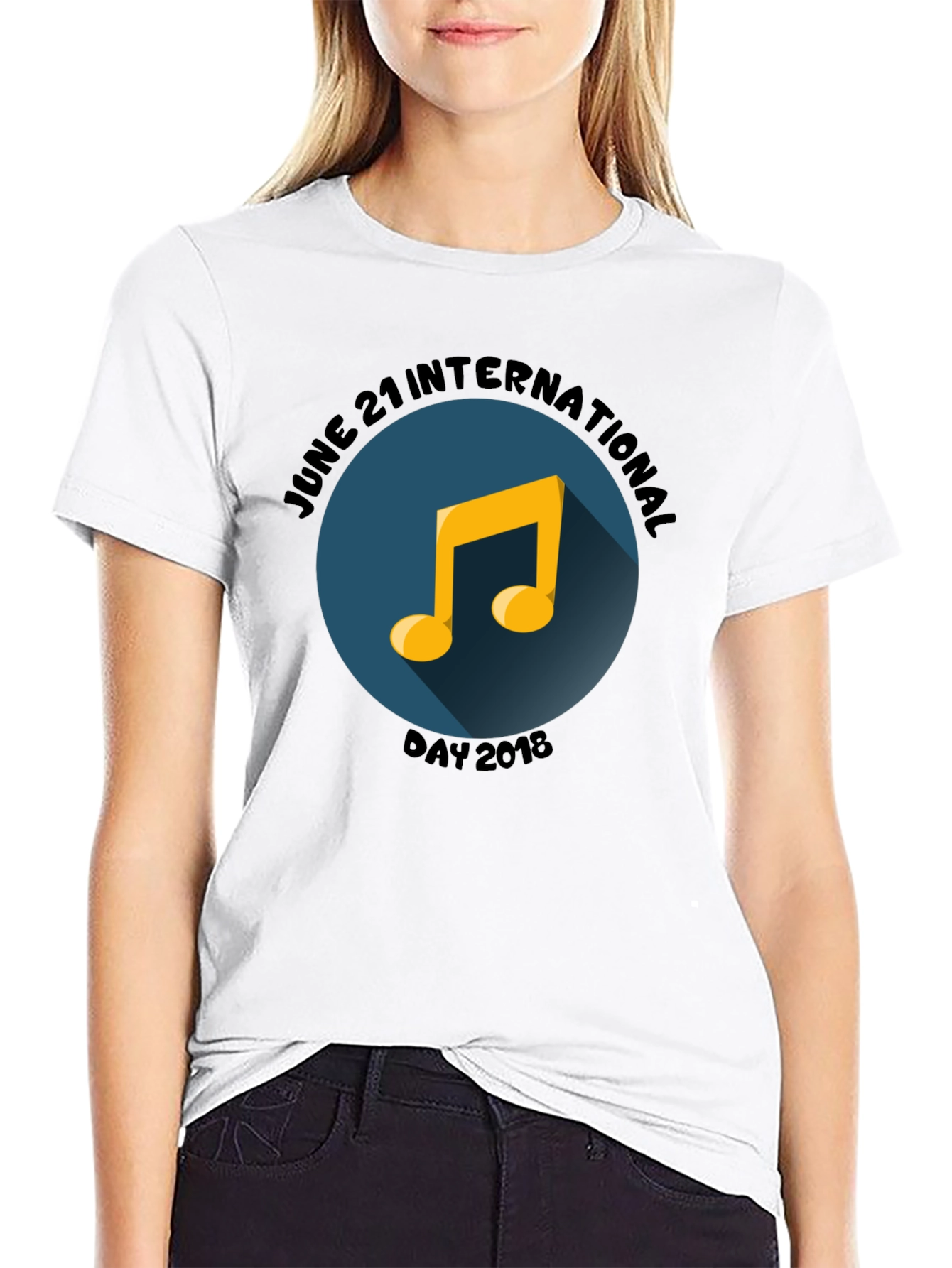 Music Day T-Shirt - International June 21st Celebration