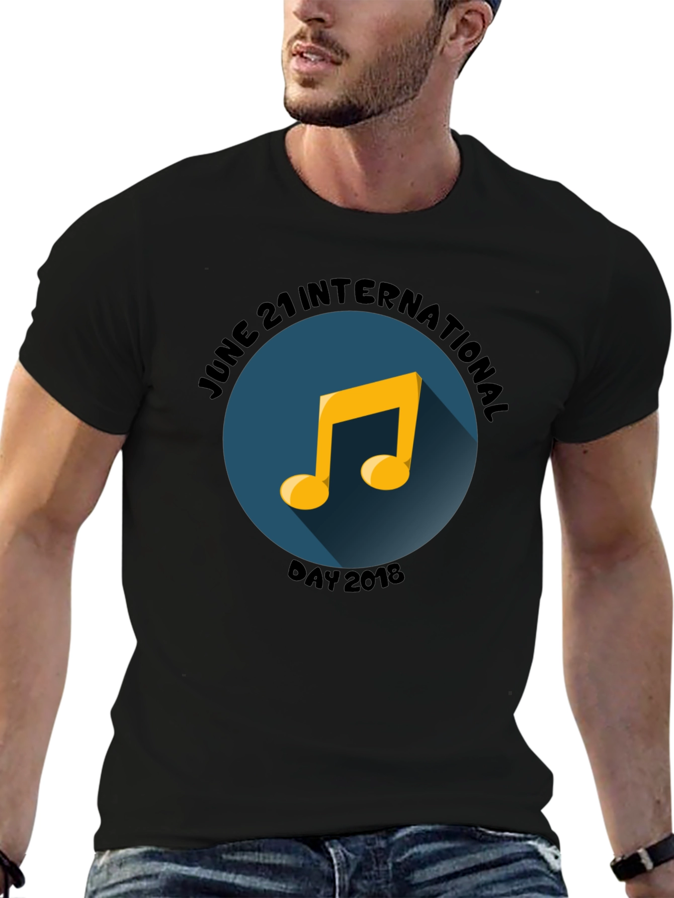 Music Day T-Shirt - International June 21st Celebration