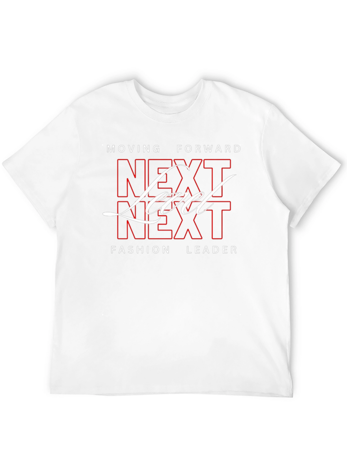 Next Level Fashion Leader Graphic Tee - Black