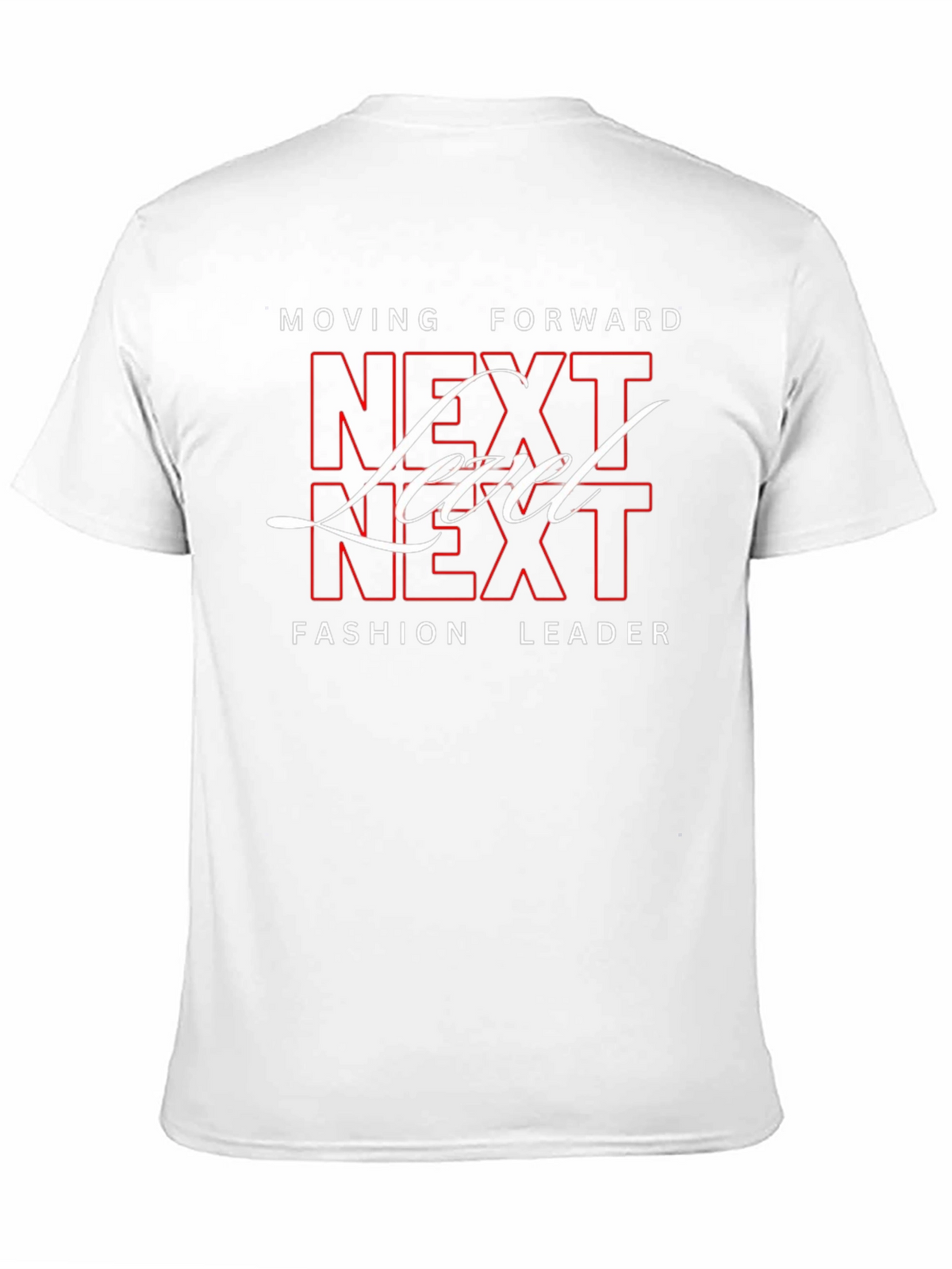 Next Level Fashion Leader Graphic Tee - Black