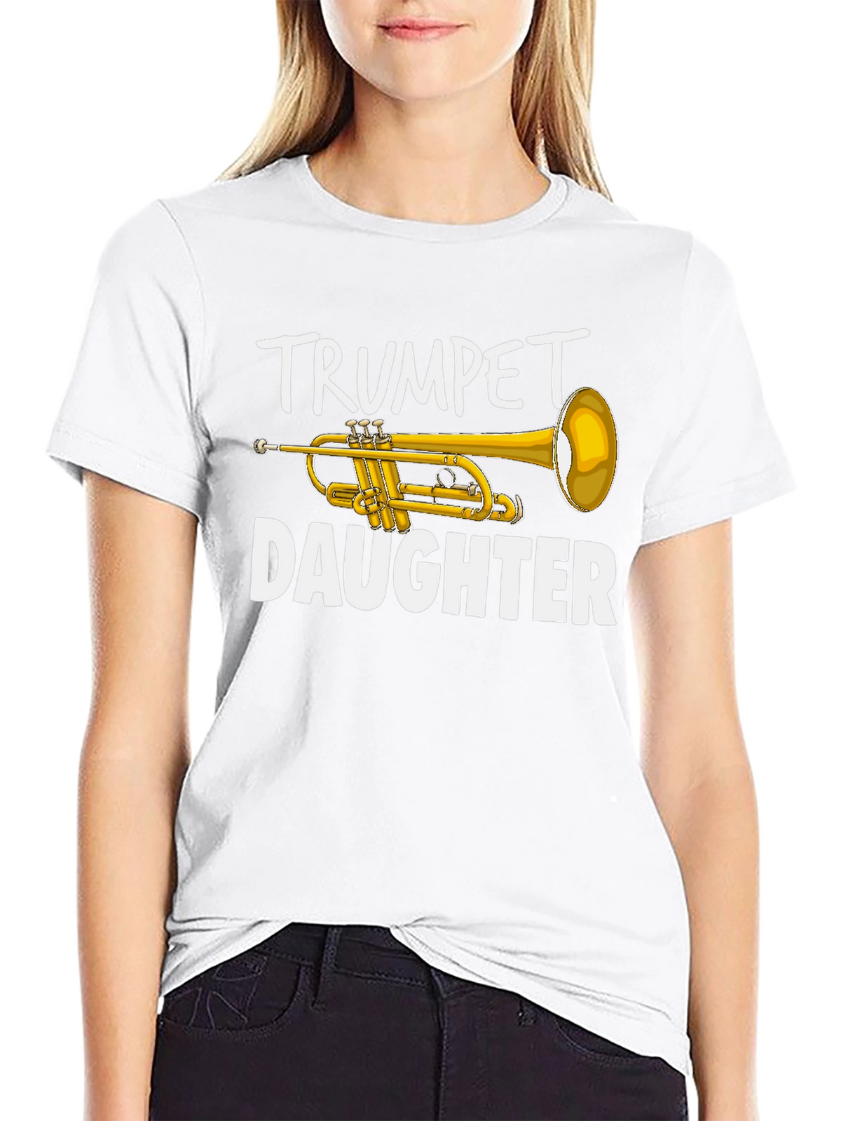 Trumpet Daughter T-Shirt