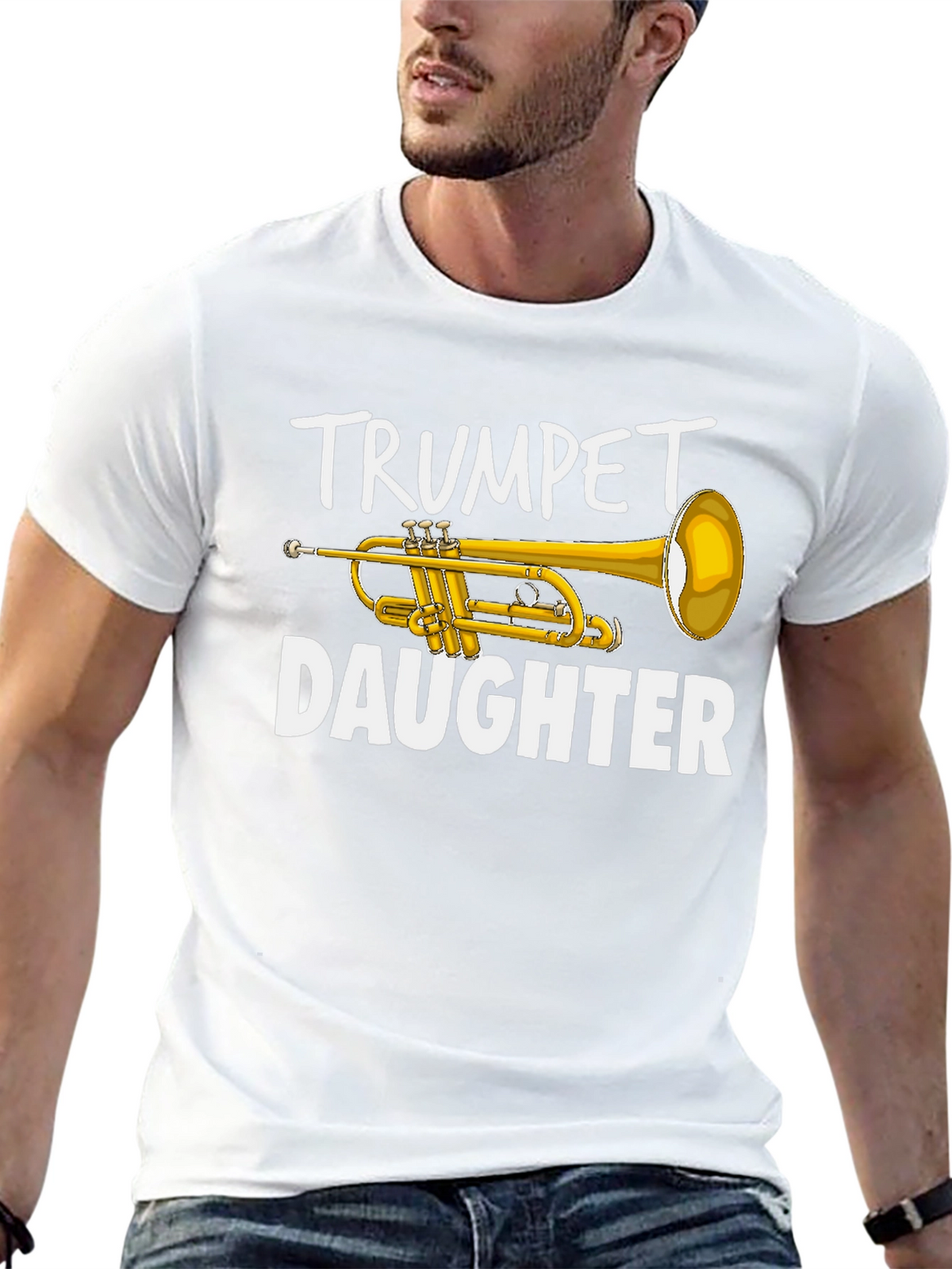 Trumpet Daughter T-Shirt