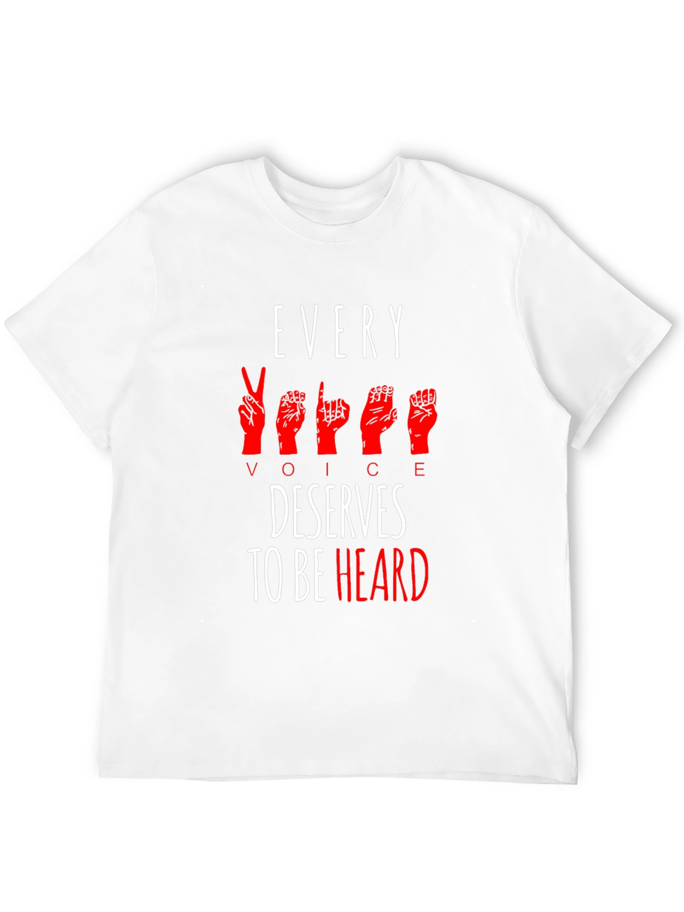 Every Voice Matters T-Shirt