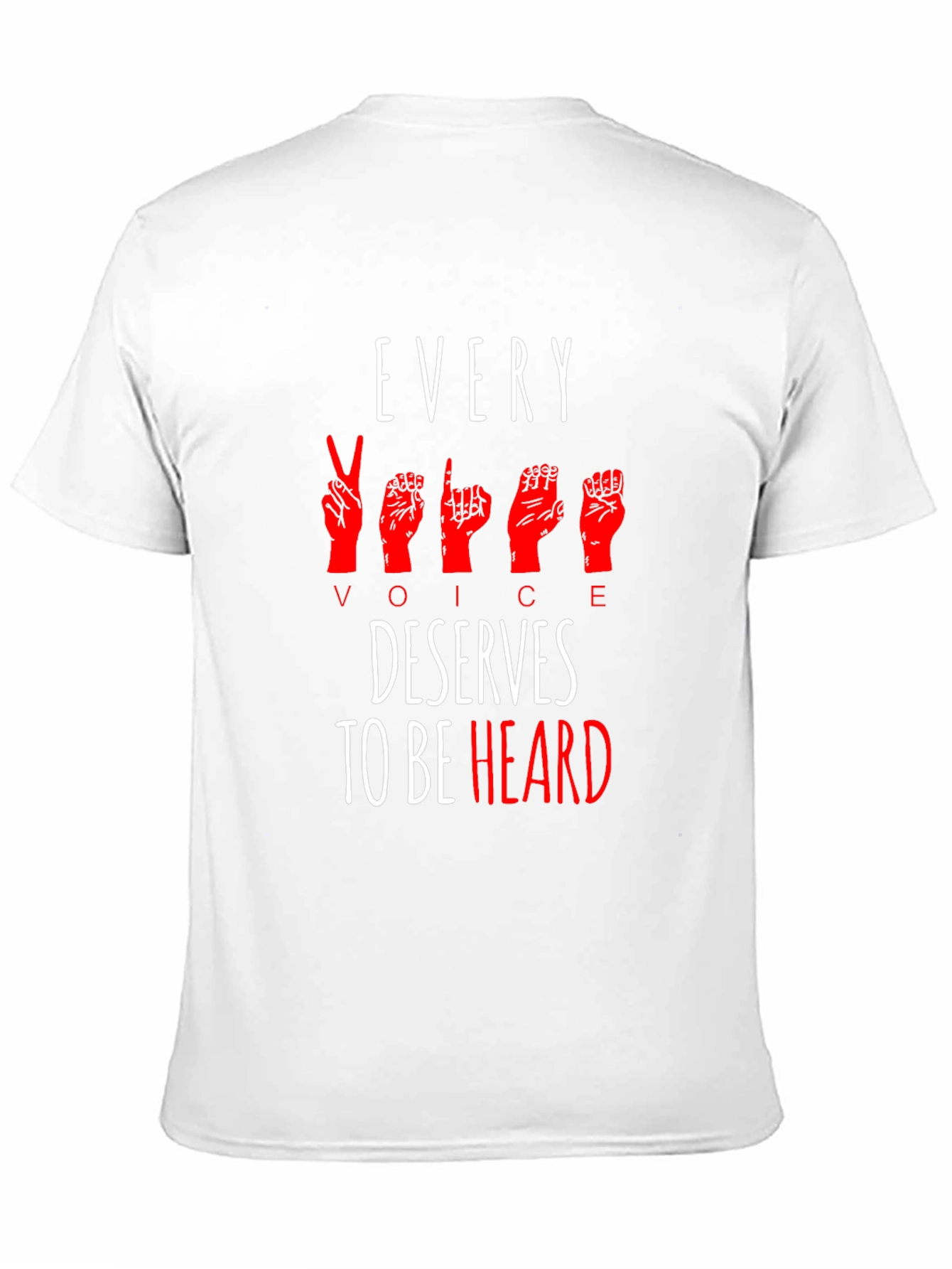 Every Voice Matters T-Shirt