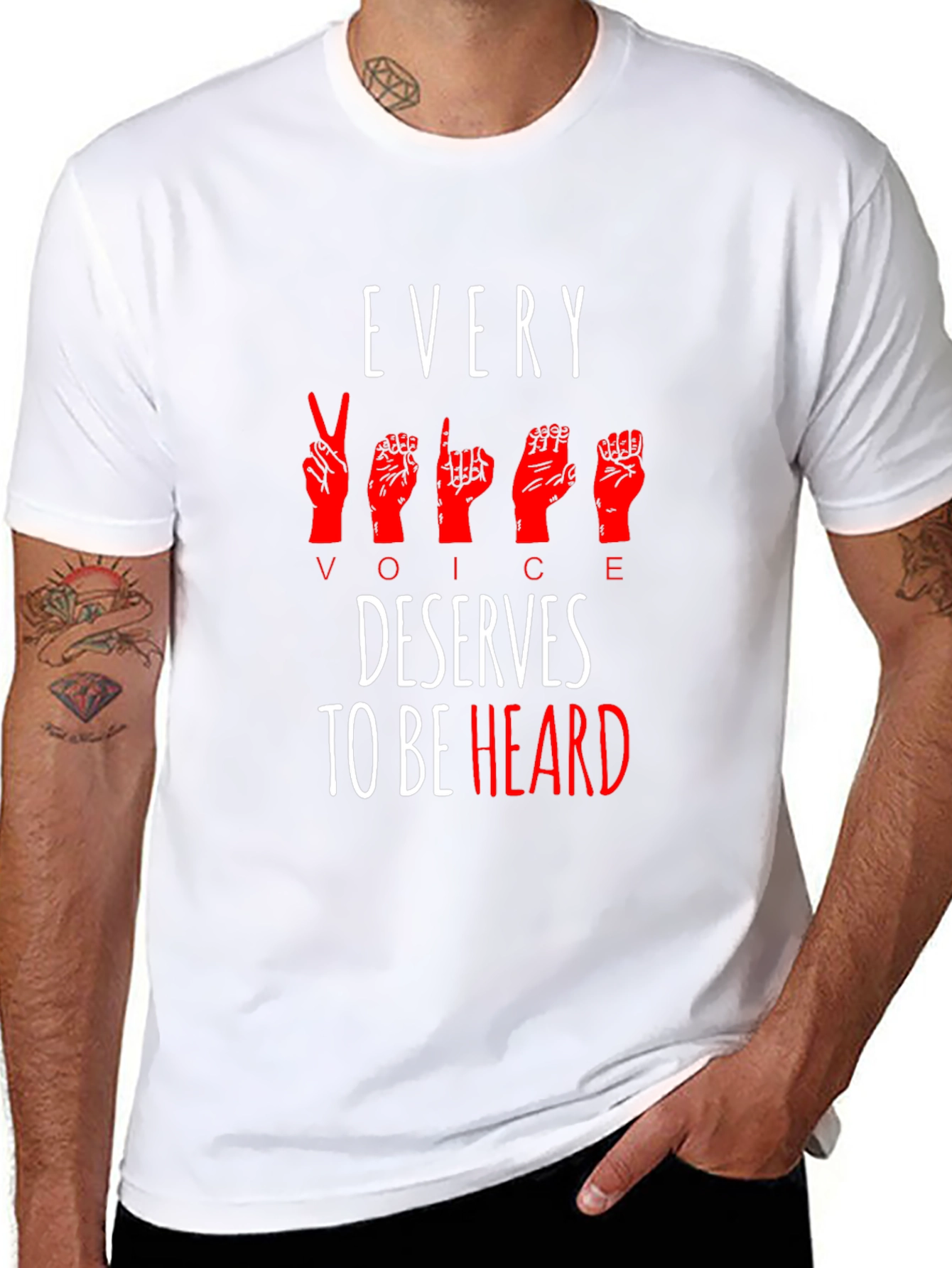 Every Voice Matters T-Shirt