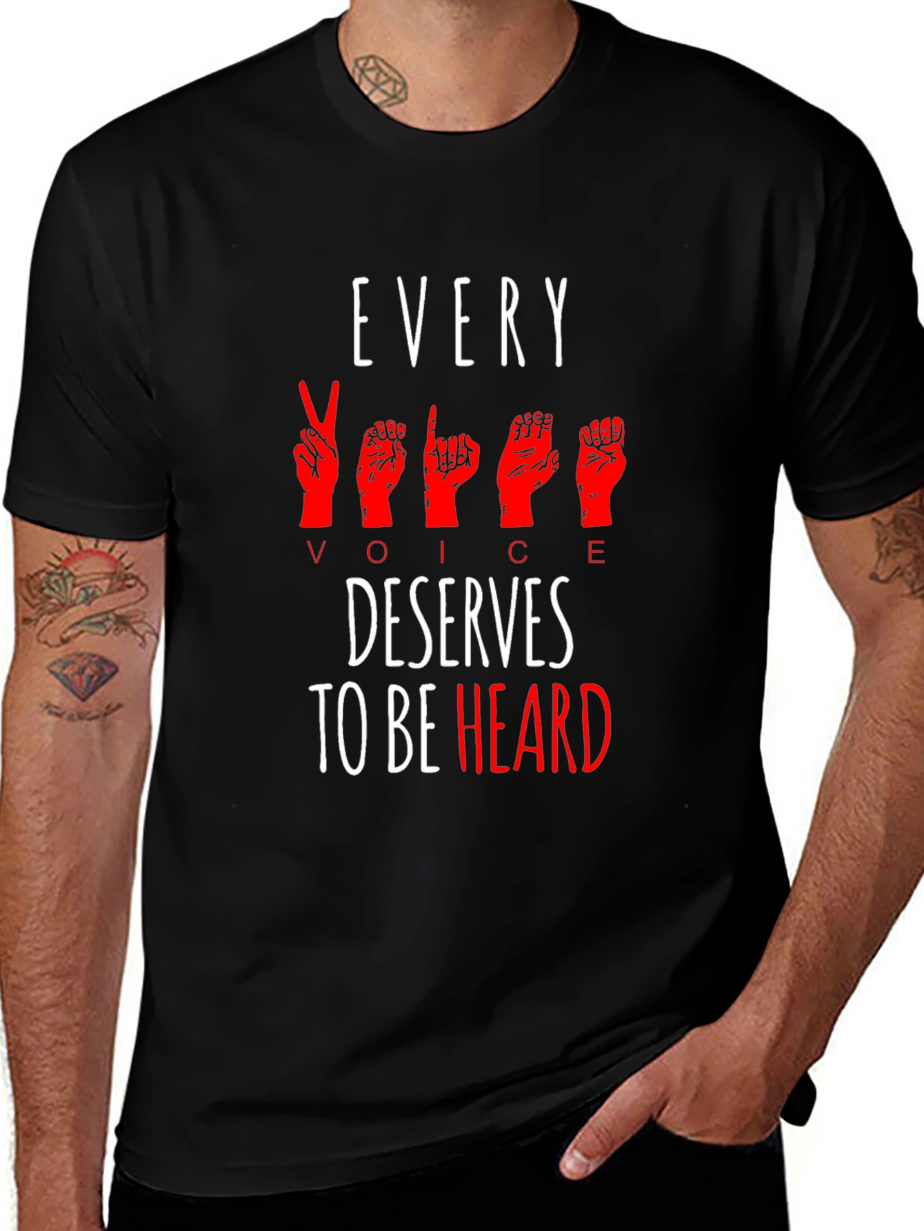 Every Voice Matters T-Shirt
