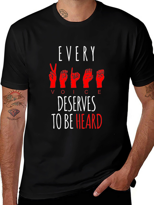 Every Voice Matters T-Shirt
