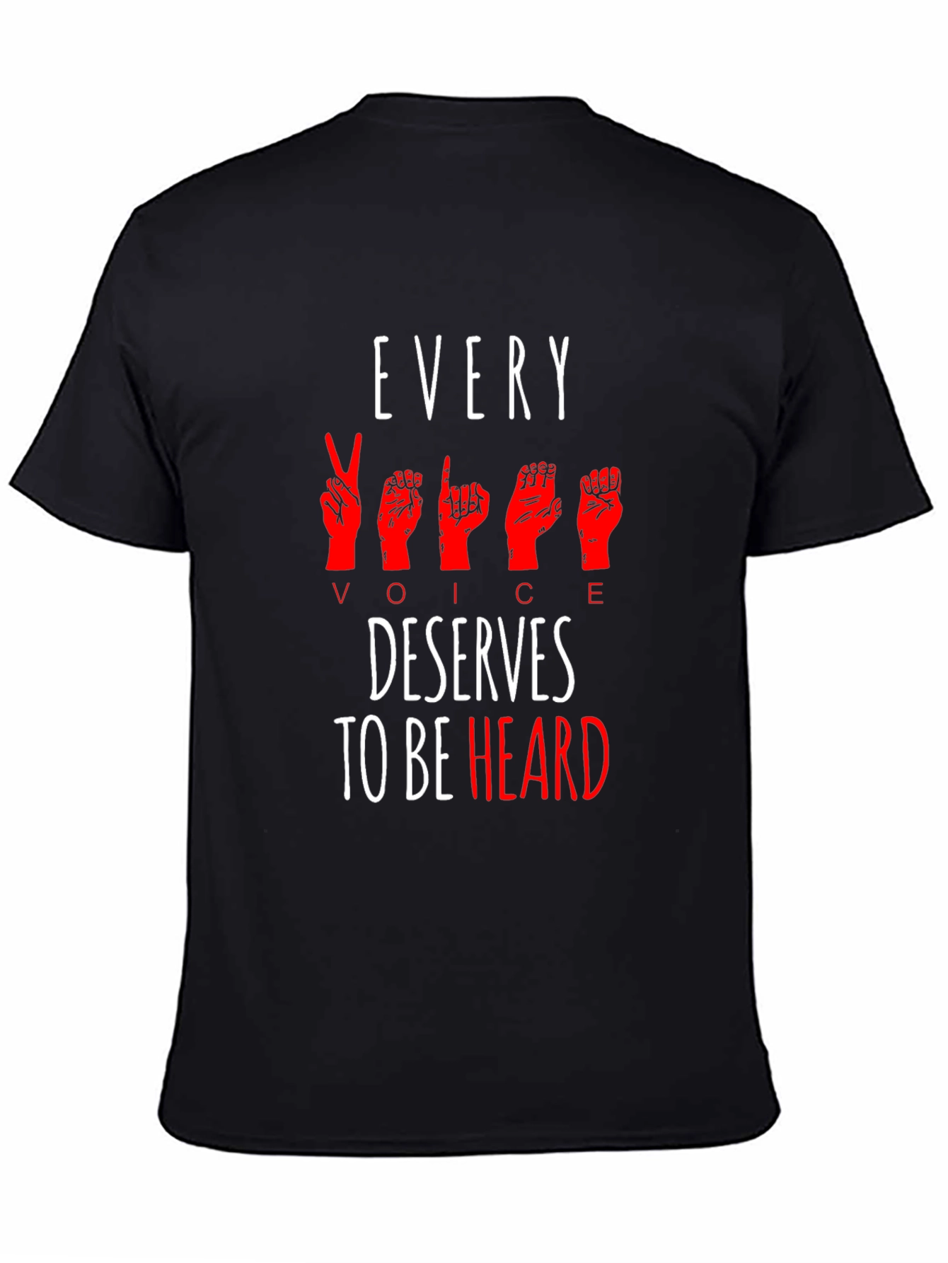 Every Voice Matters T-Shirt