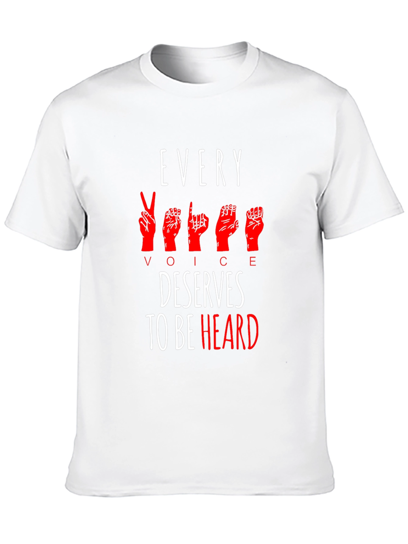 Every Voice Matters T-Shirt