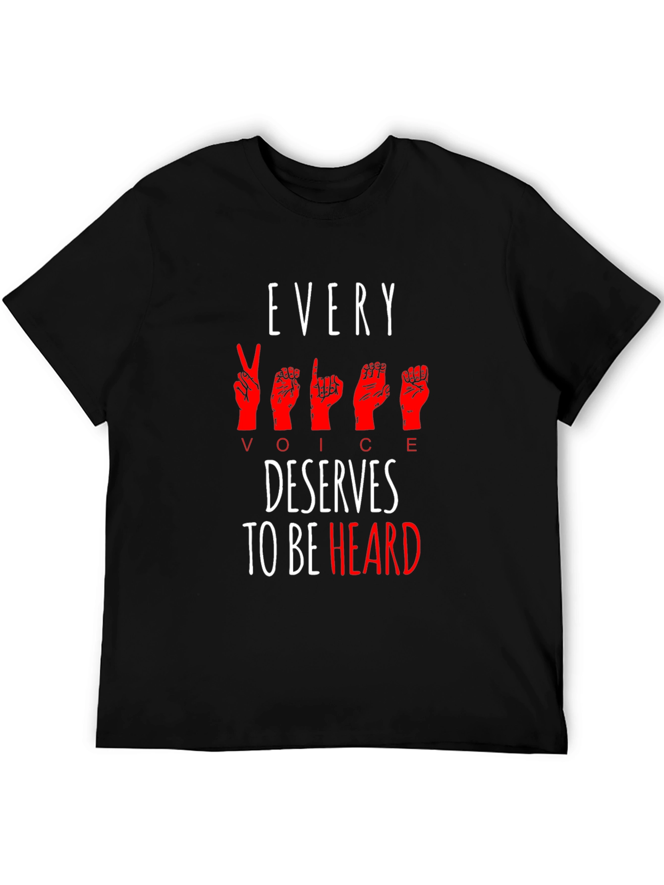 Every Voice Matters T-Shirt
