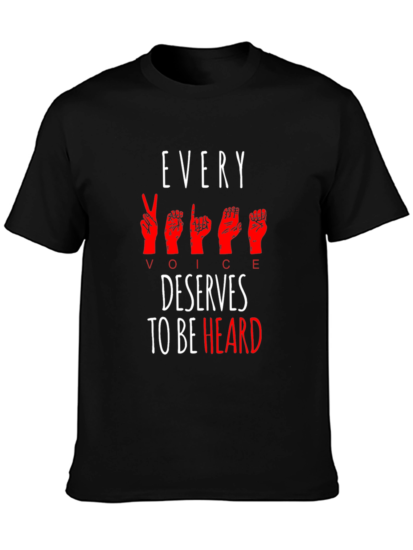 Every Voice Matters T-Shirt