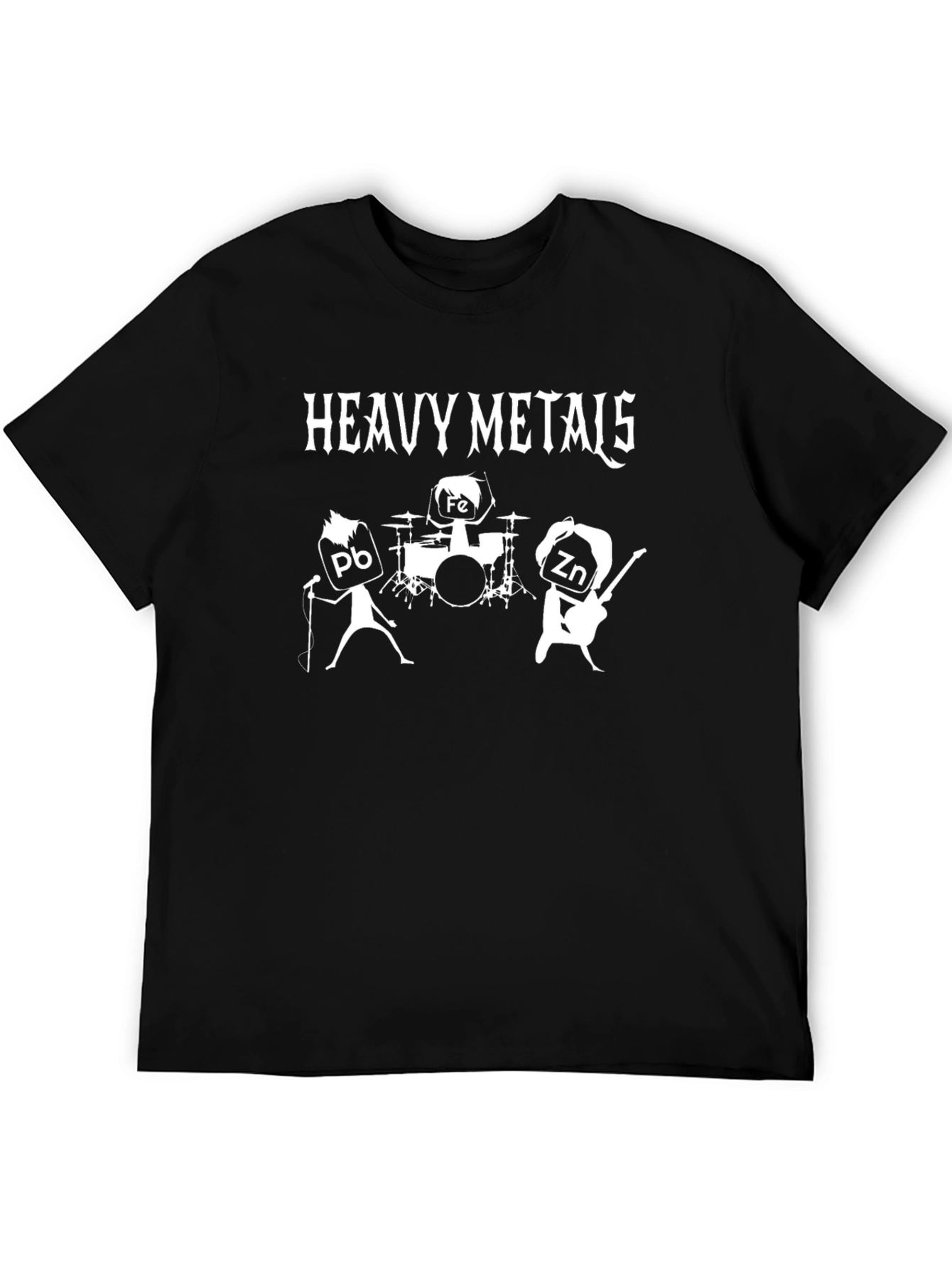 Heavy Metals Band T-Shirt