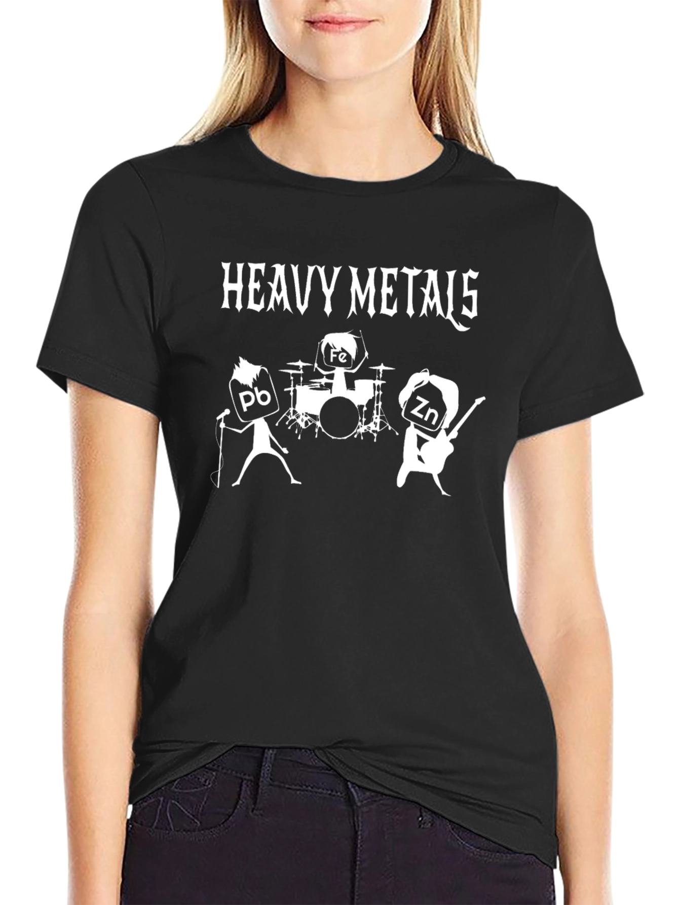 Heavy Metals Band T-Shirt