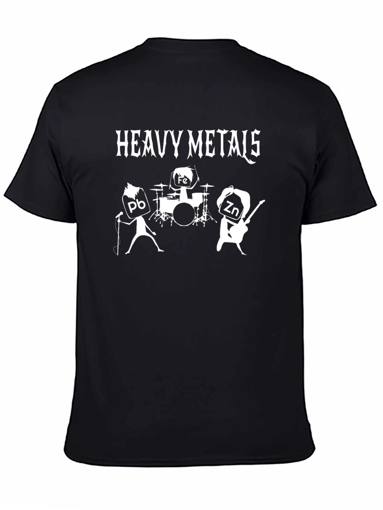 Heavy Metals Band T-Shirt