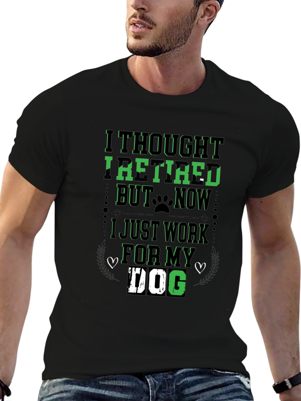 I Thought Id Retire Dog Lover T-Shirt
