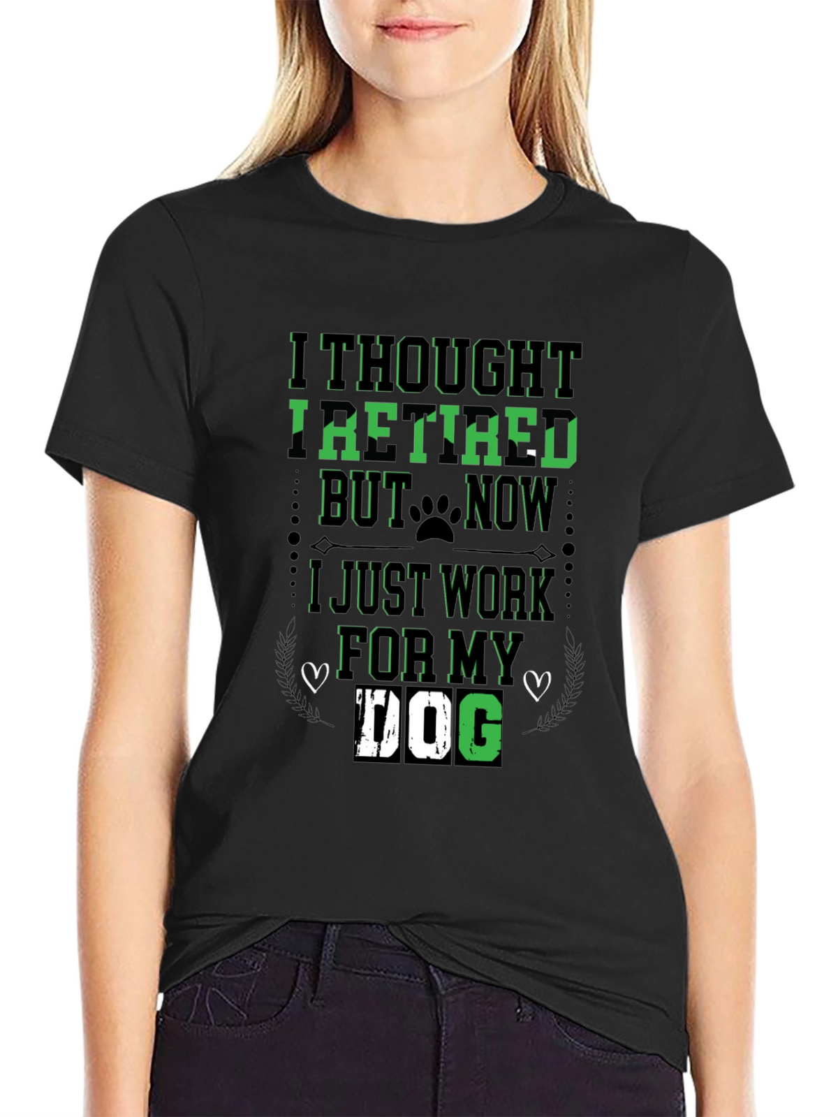 I Thought Id Retire Dog Lover T-Shirt