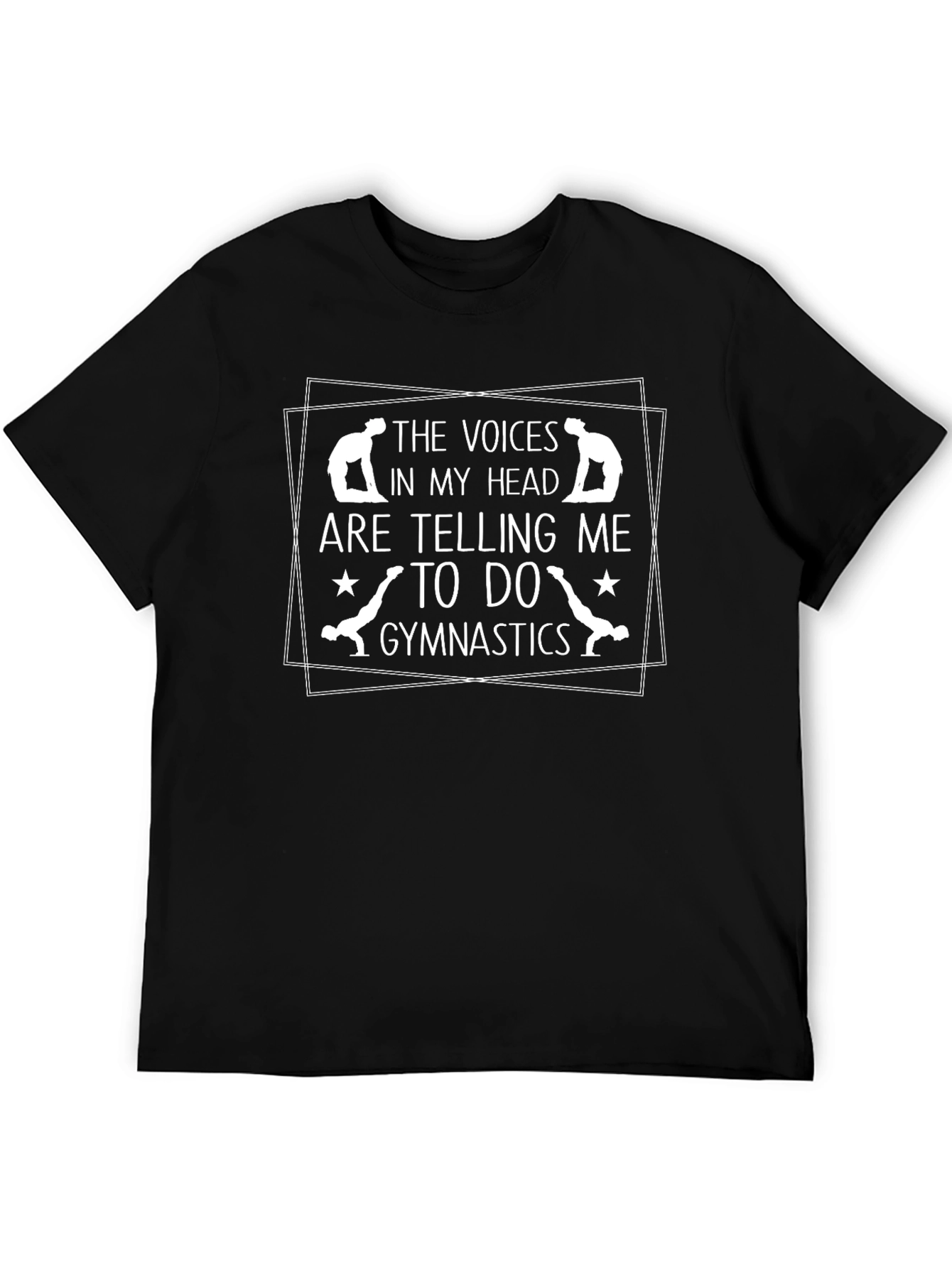 Voices in My Head Gymnastics T-Shirt