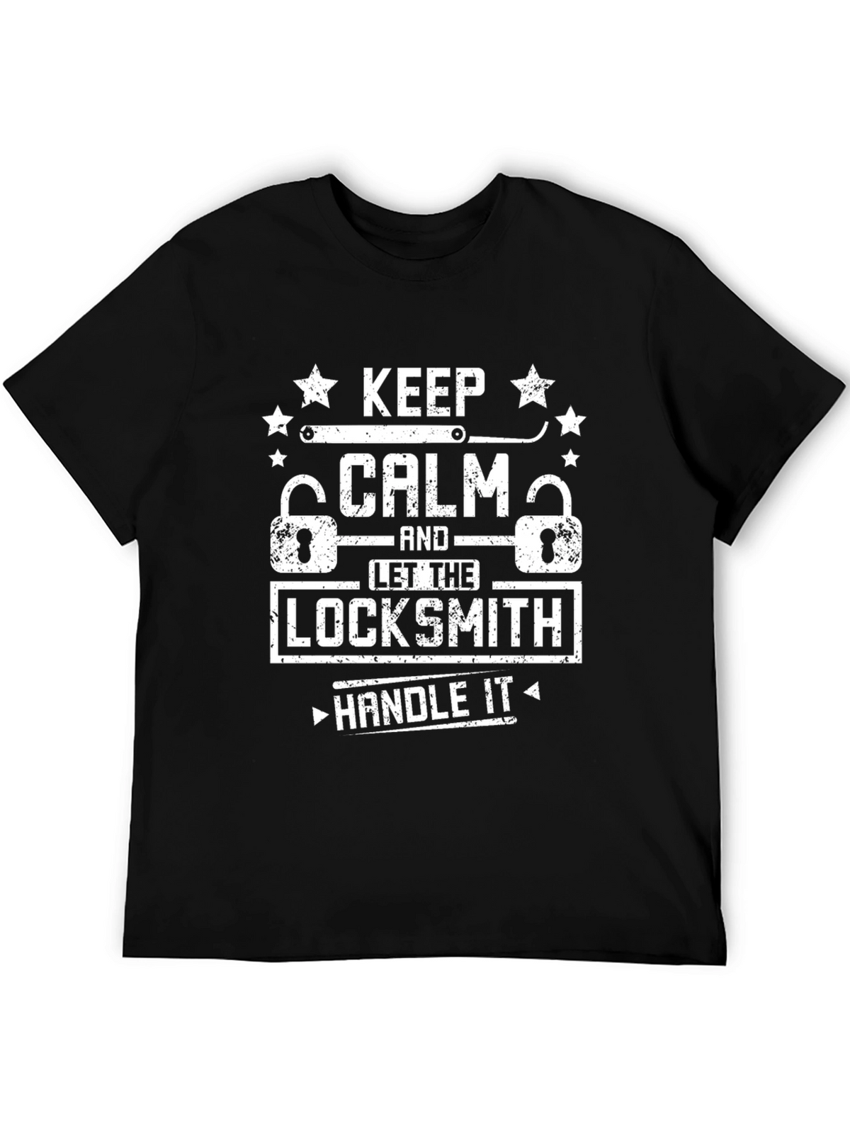 Keep Calm Locksmith T-Shirt
