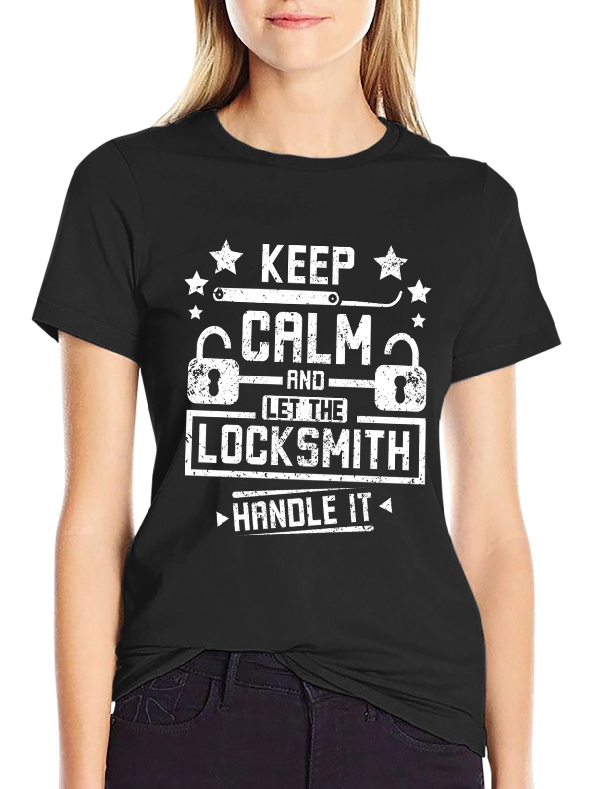 Keep Calm Locksmith T-Shirt