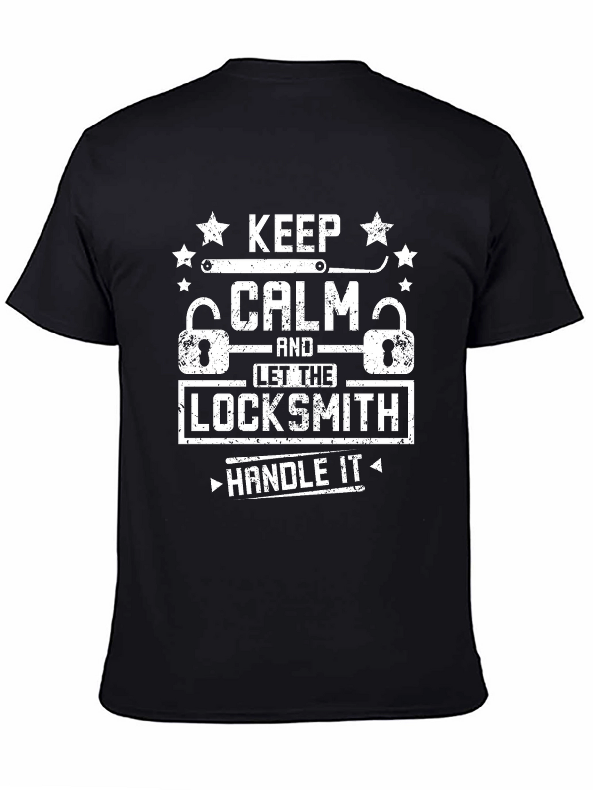 Keep Calm Locksmith T-Shirt