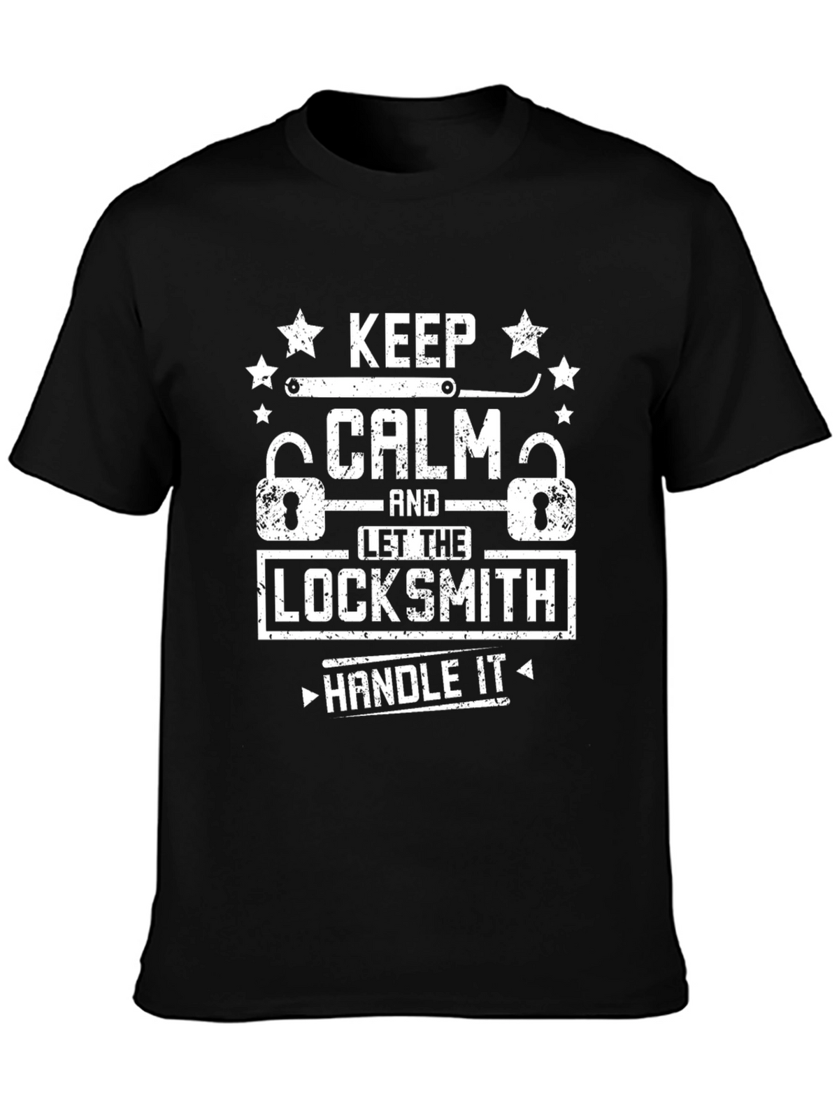 Keep Calm Locksmith T-Shirt