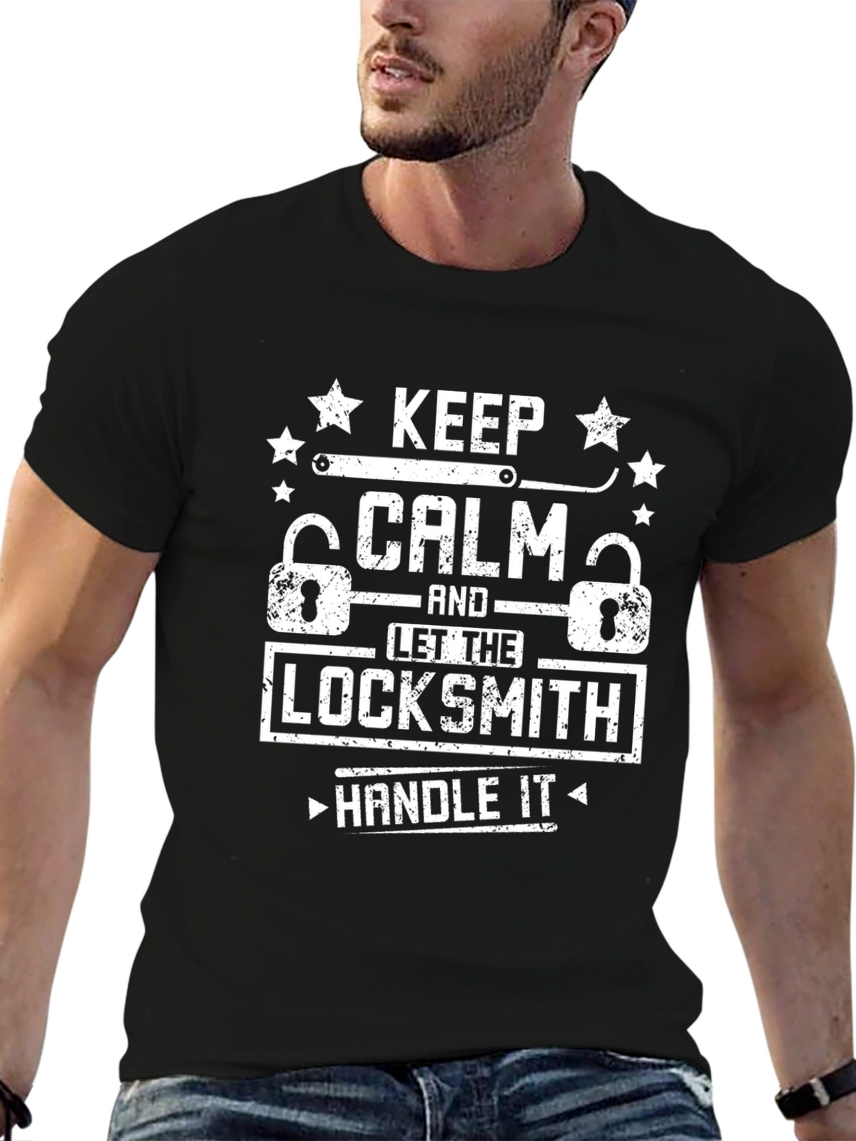 Keep Calm Locksmith T-Shirt