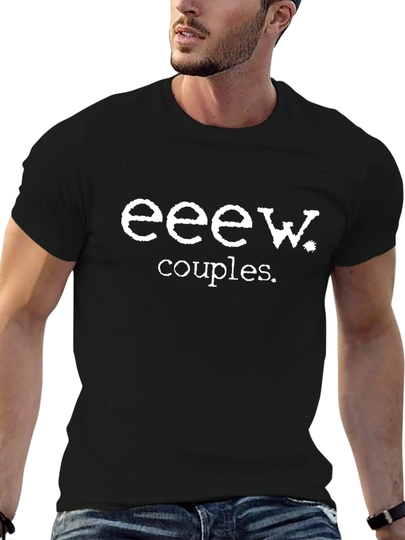 Eew Couples Graphic Tee - Anti Valentines Day