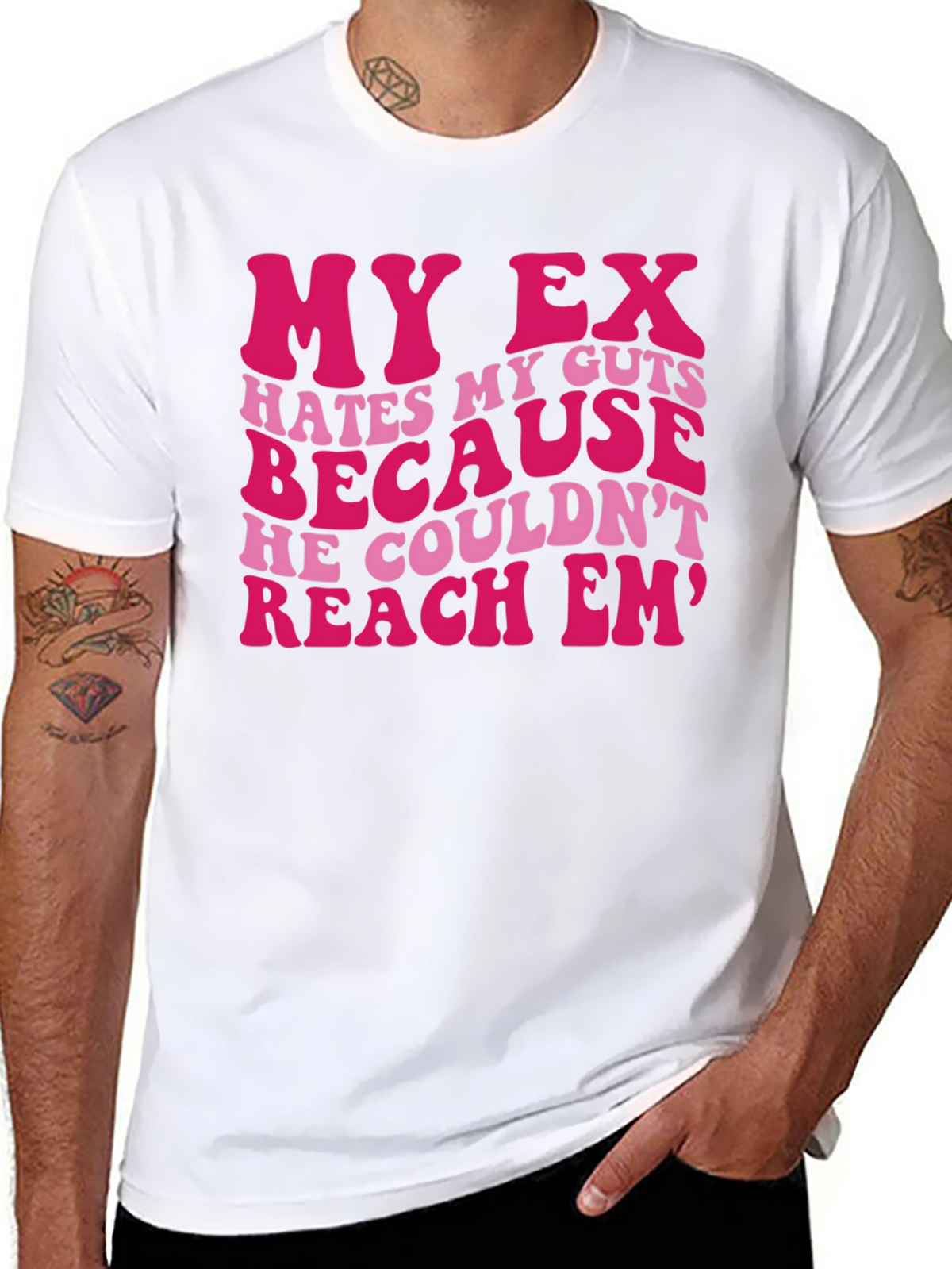 My Ex Hates My Guts Graphic Tee