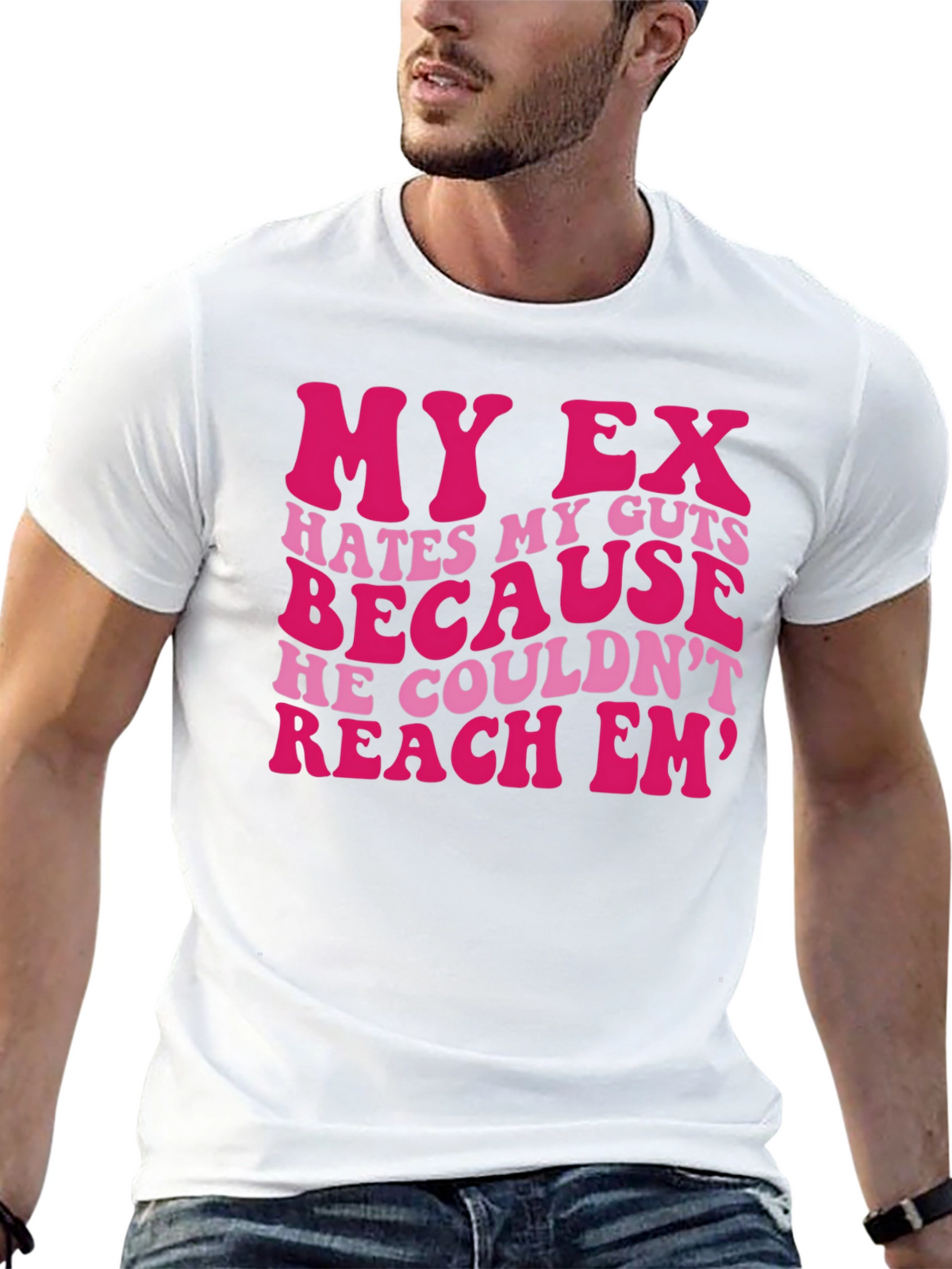 My Ex Hates My Guts Graphic Tee