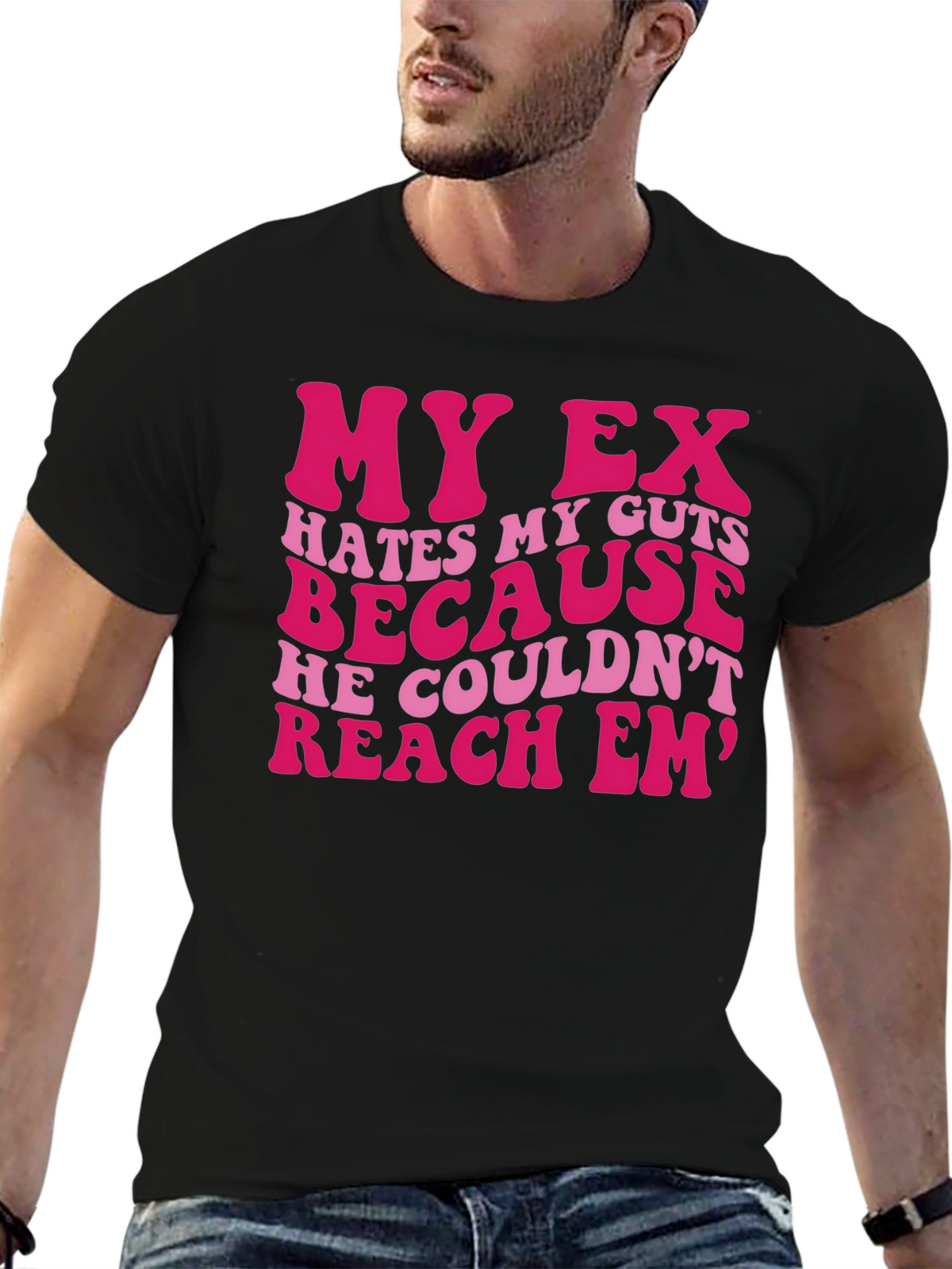 My Ex Hates My Guts Graphic Tee